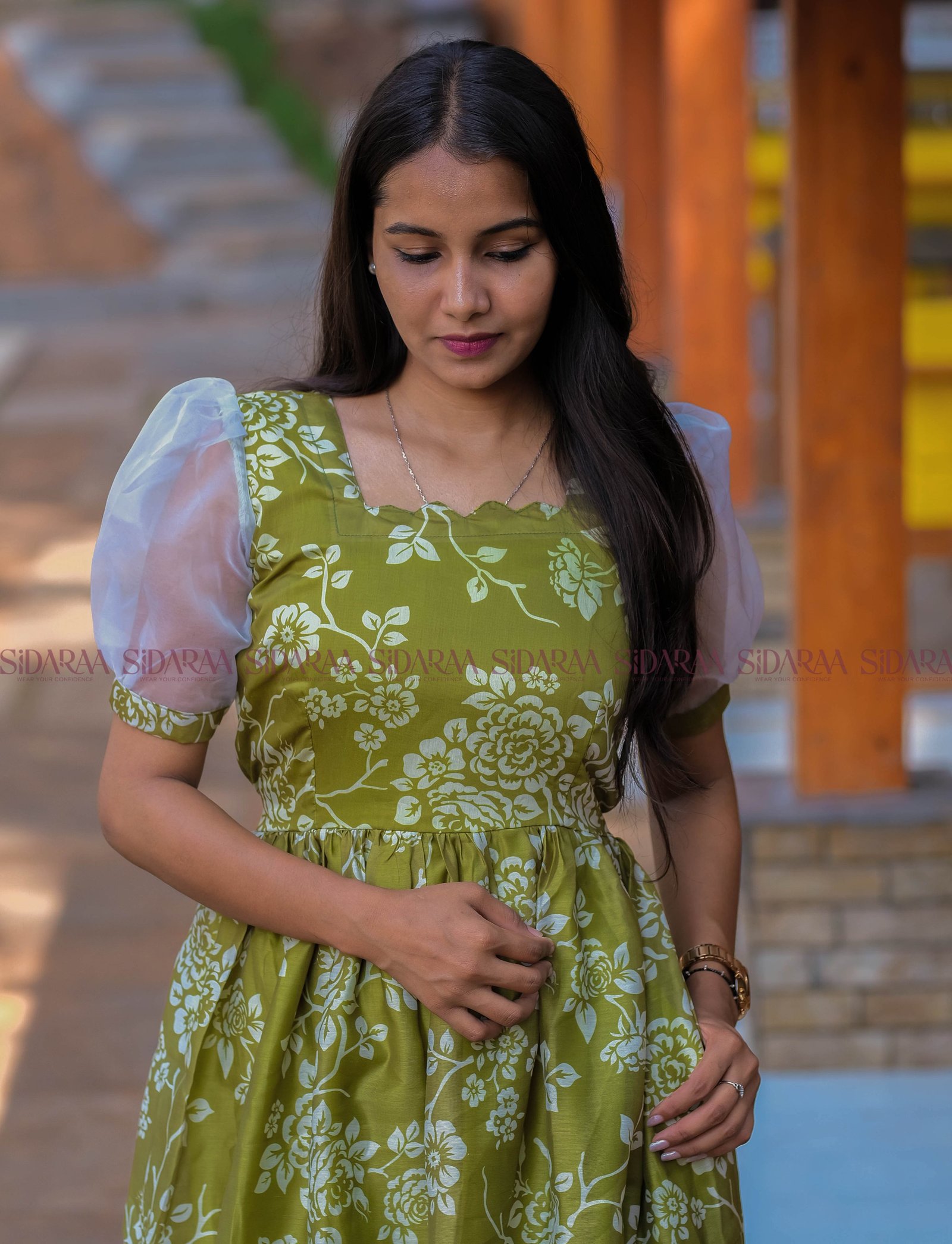 Minty Breeze Frock