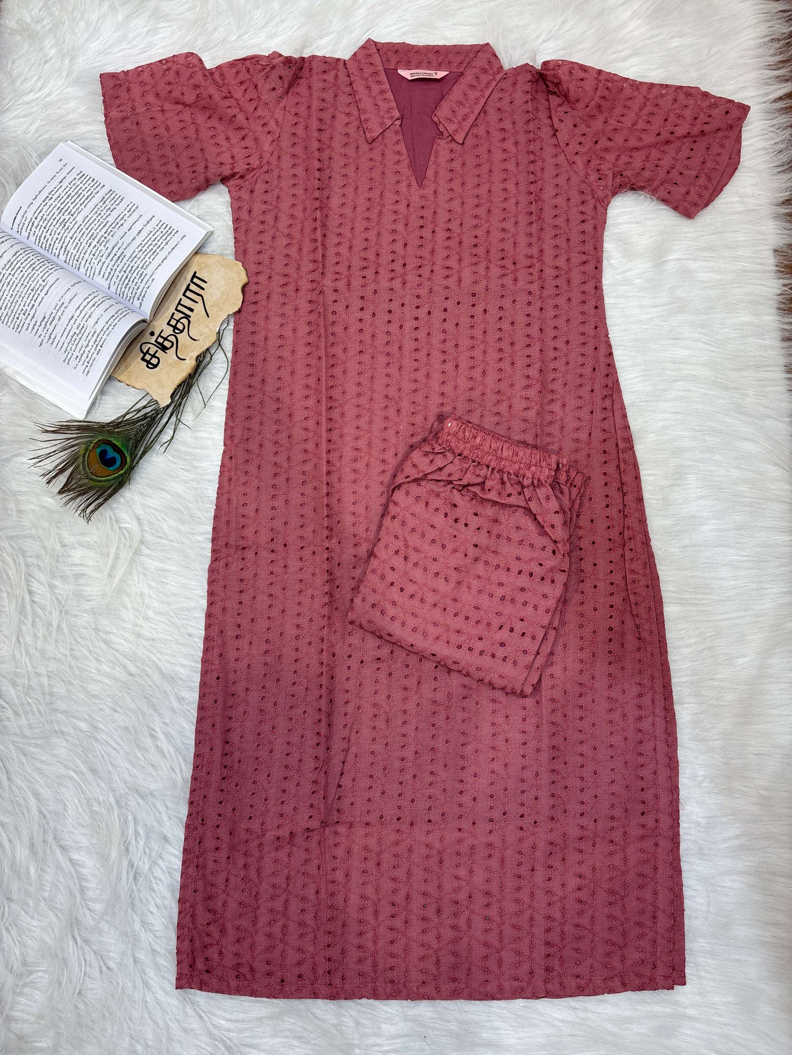Dusty Rose Co-Ord
