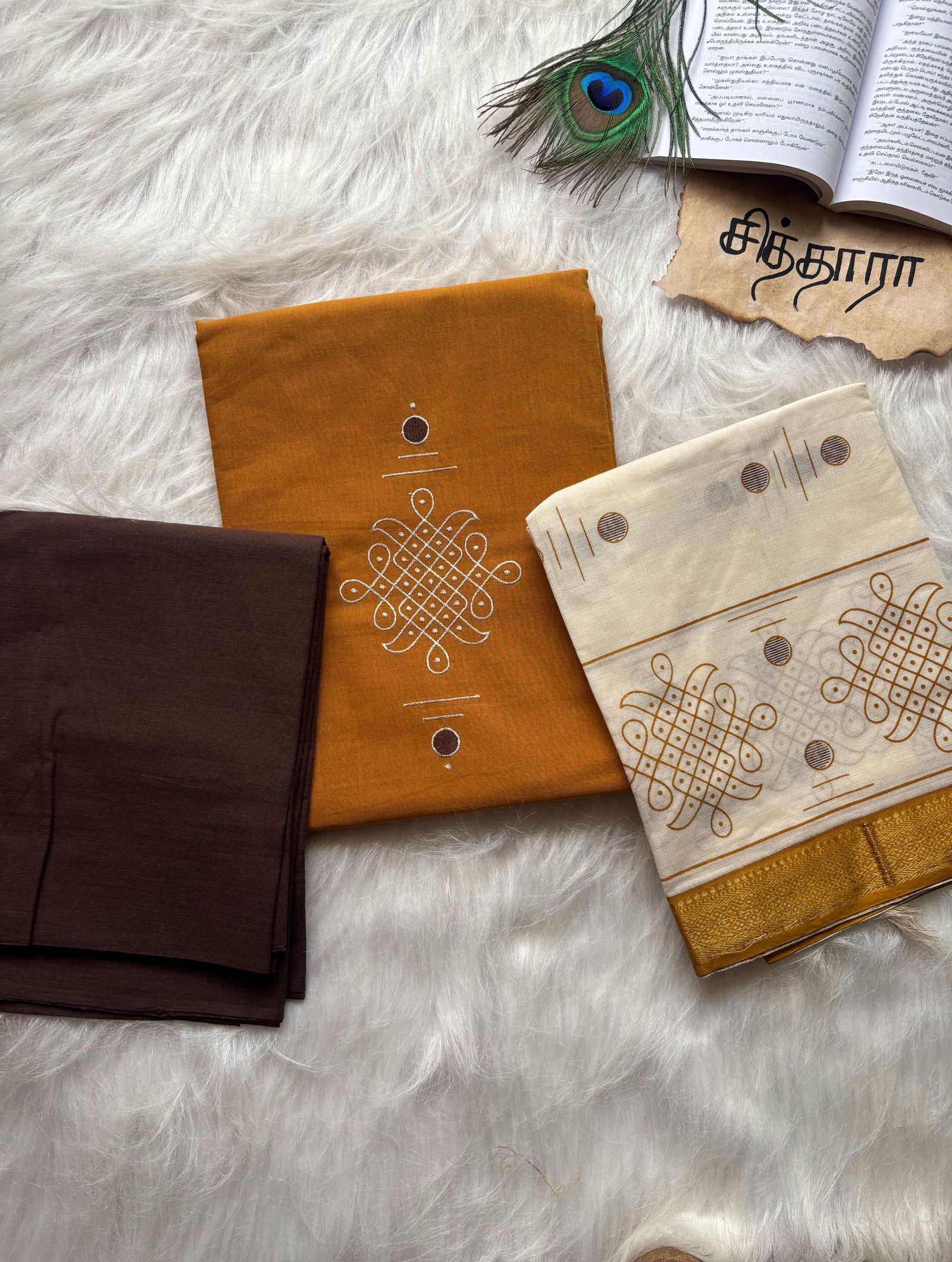 Kolam Cotton (Unstitched)