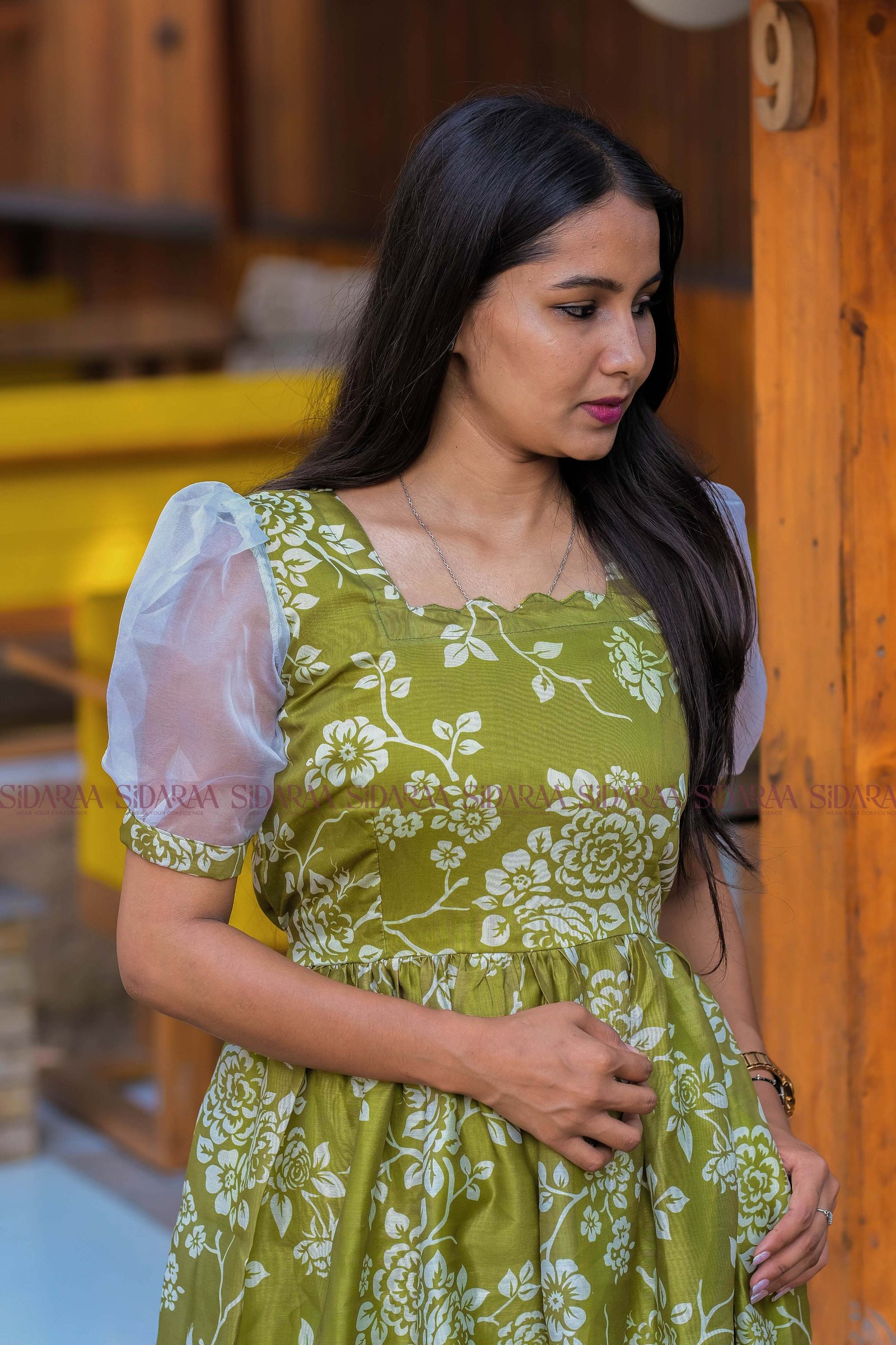 Minty Breeze Frock