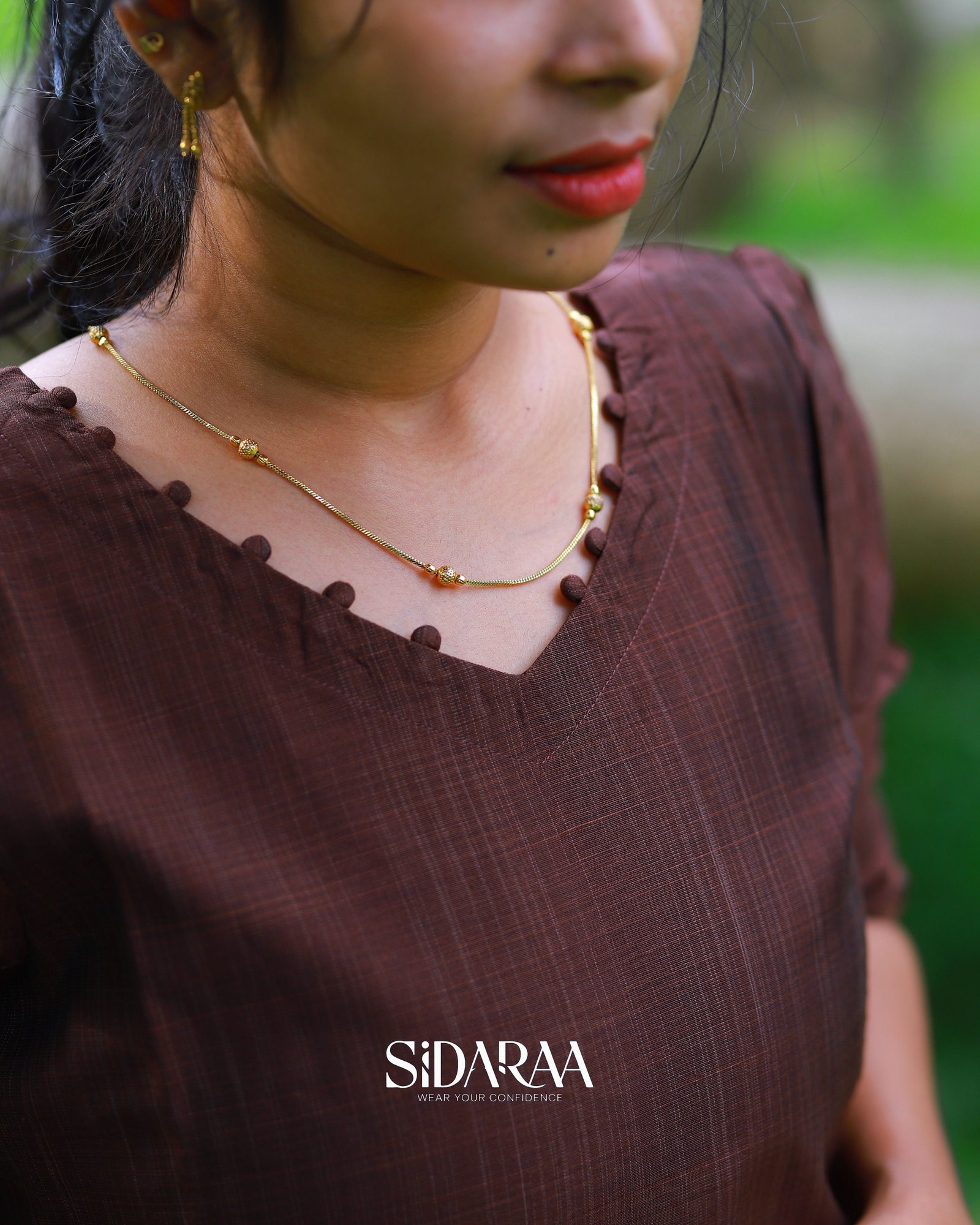 Mystery Coffee (Salwar Set)