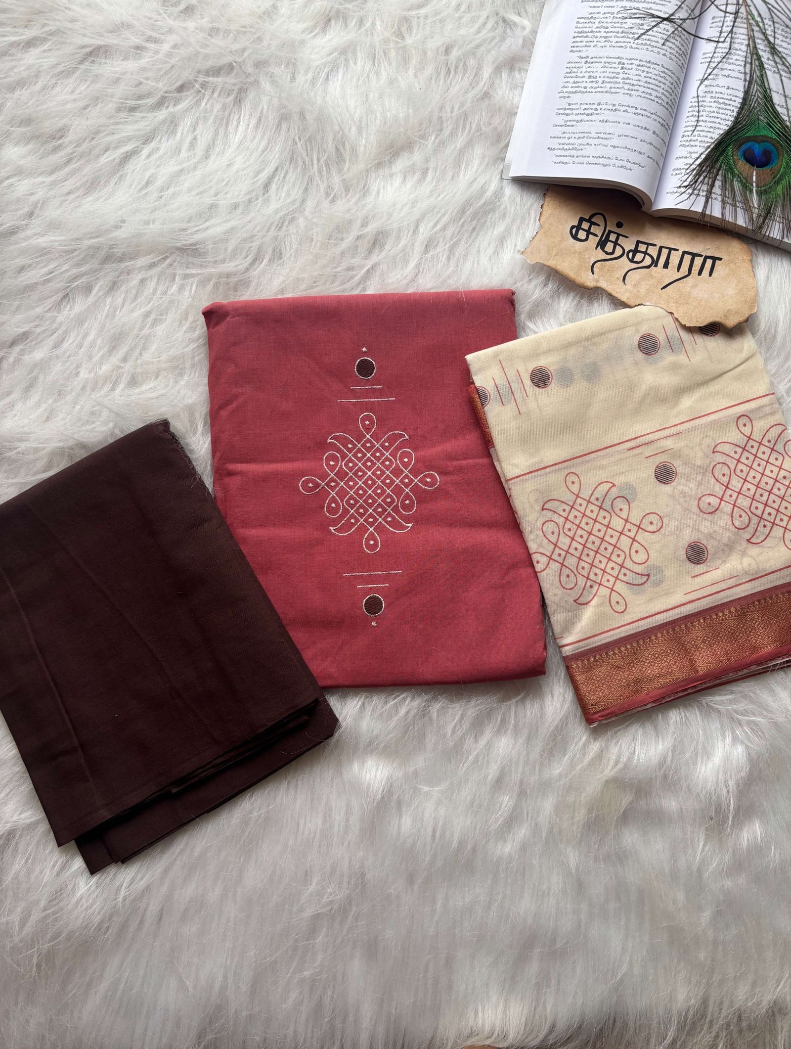 Kolam Cotton (Unstitched)
