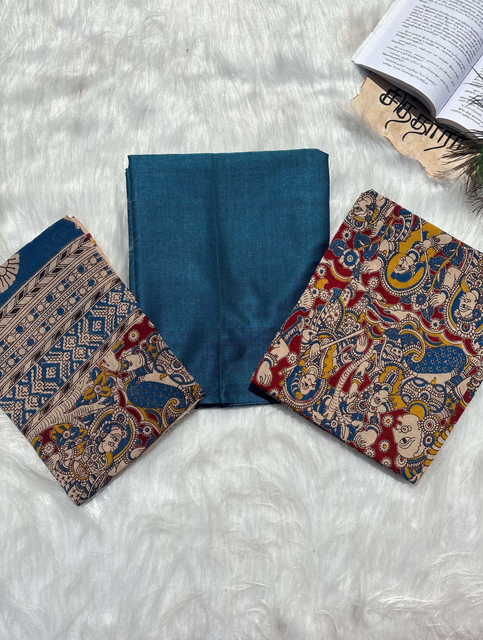 Haiku Kavithai (Unstitched)
