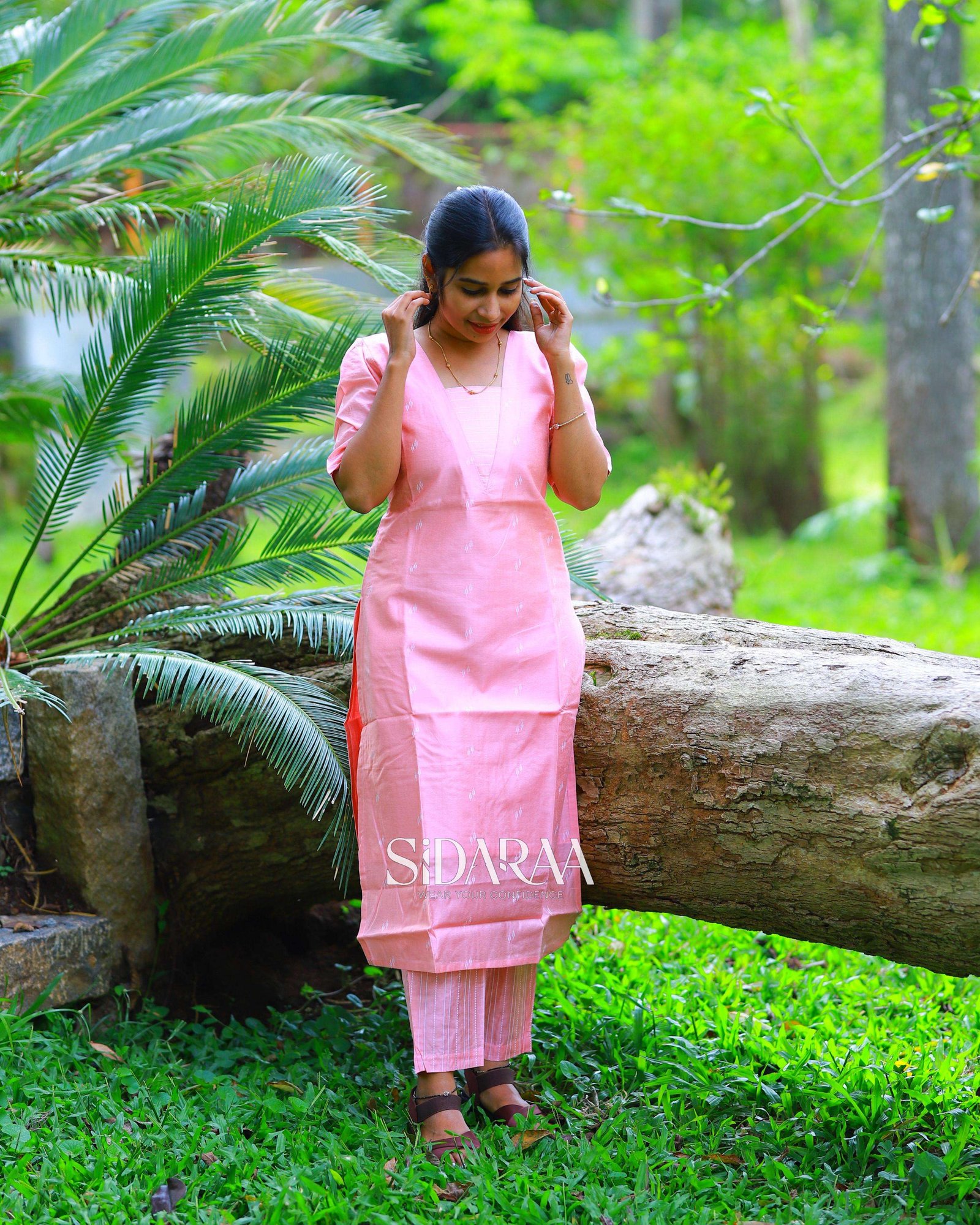 Flamingo Pink Set