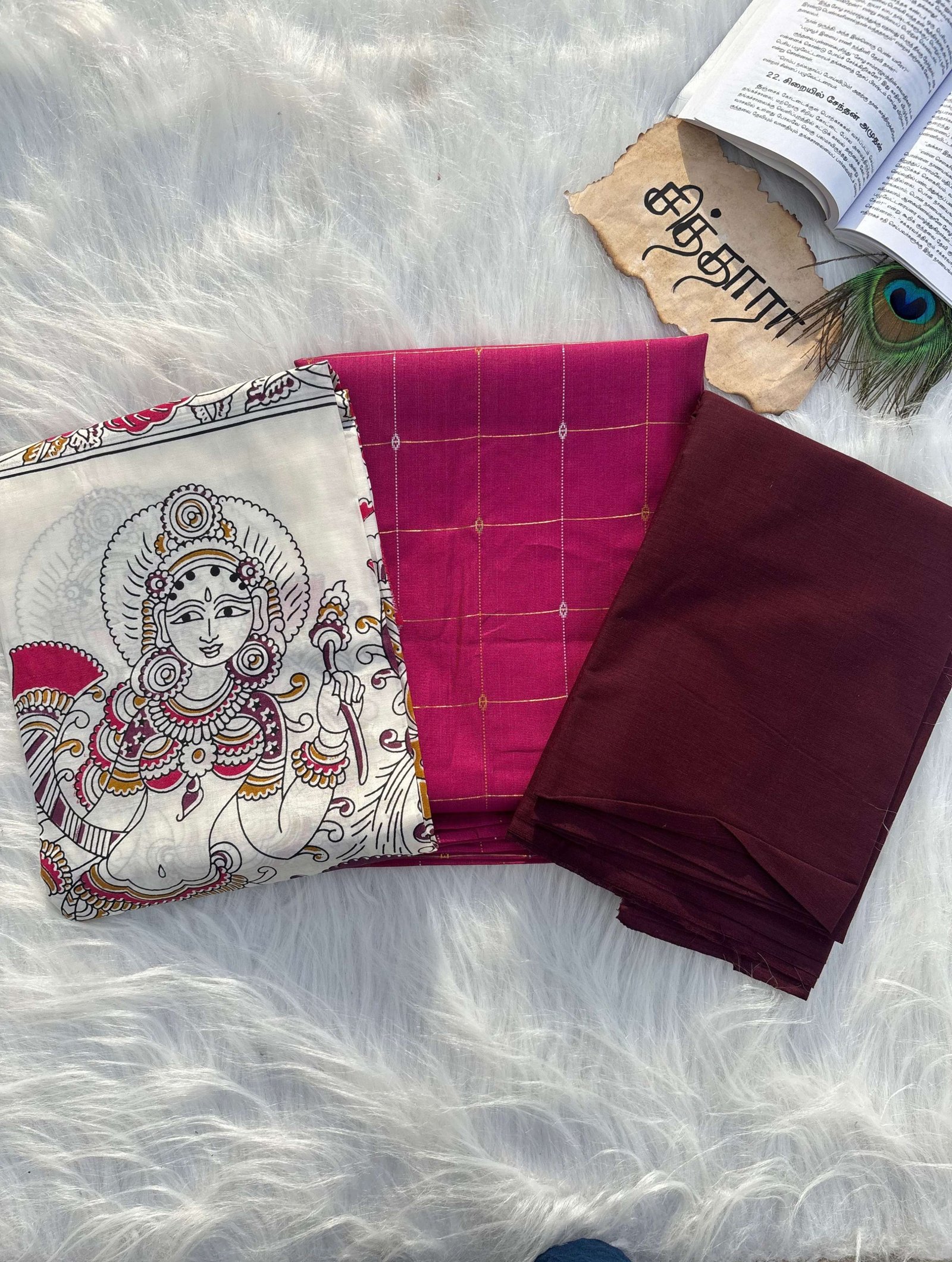 Kamalini Salwar Set (Unstitched)