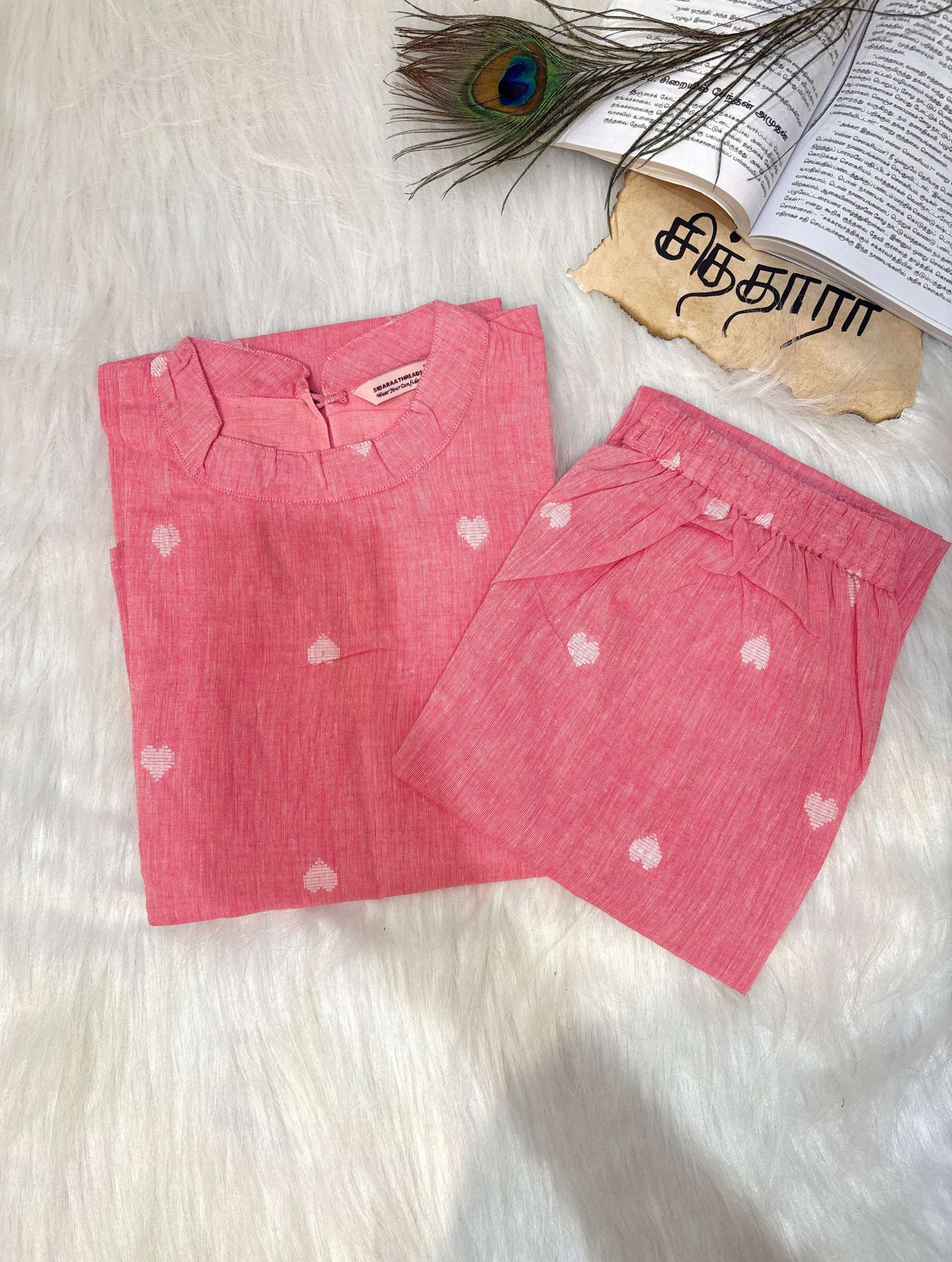 Candy Crush Pink Co-ord Set