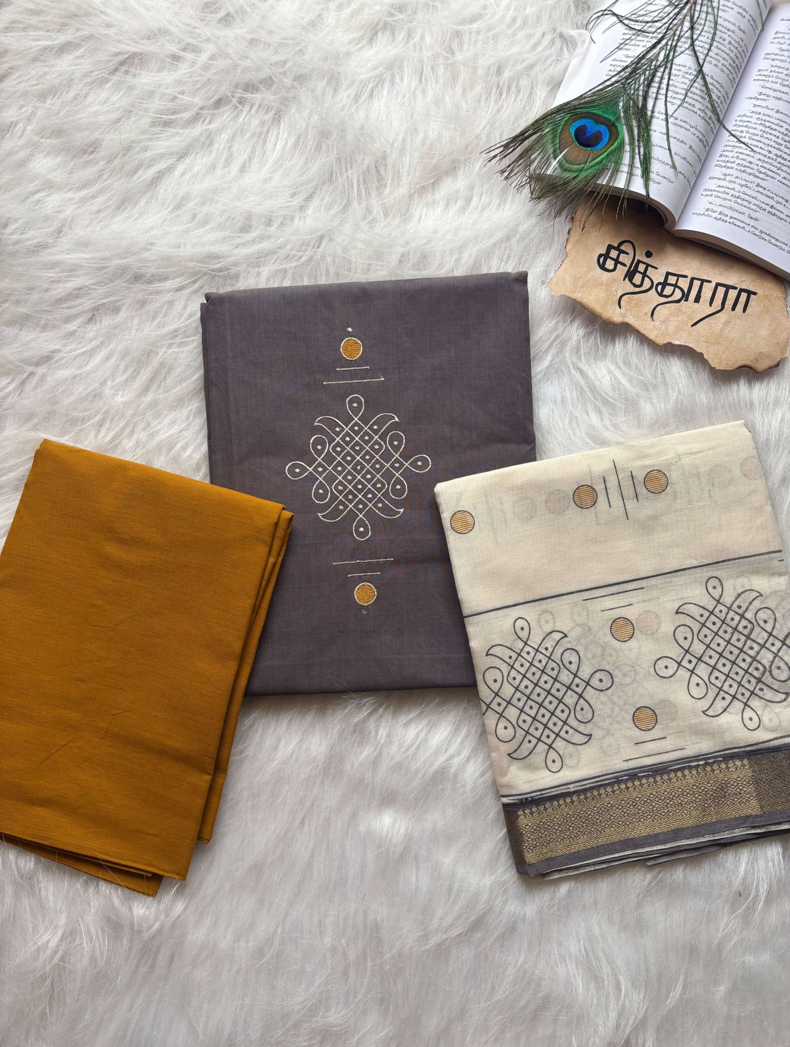 Kolam Cotton (Unstitched)