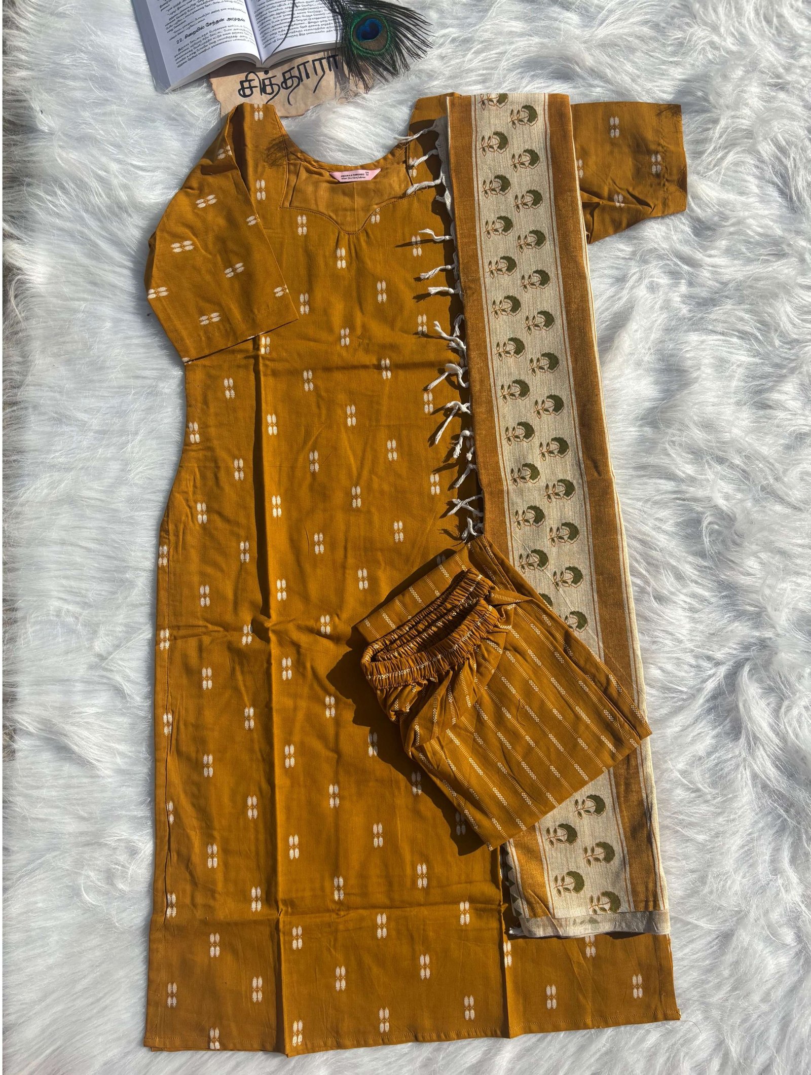 Vasundhara Salwar set