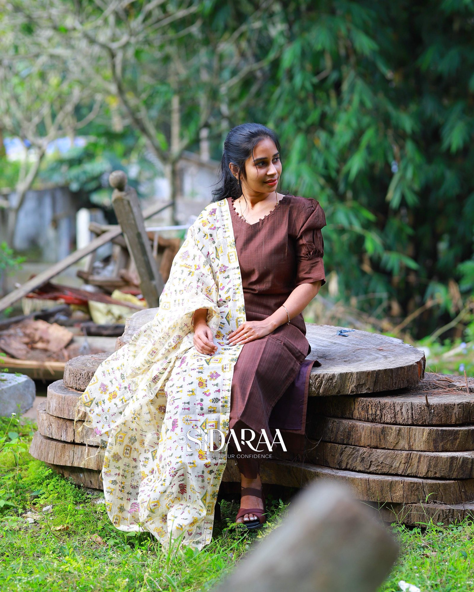 Mystery Coffee (Salwar Set)