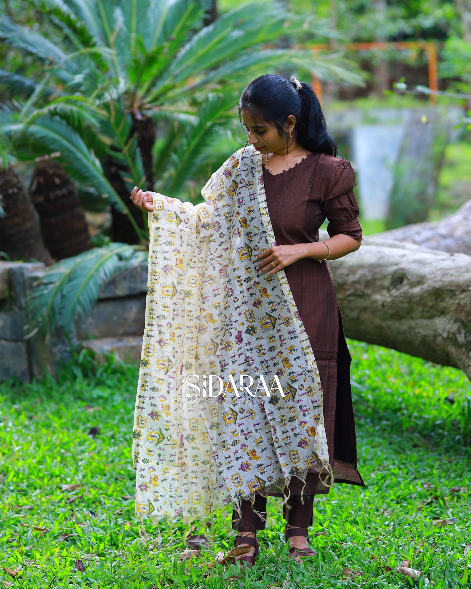 Mystery Coffee (Salwar Set)