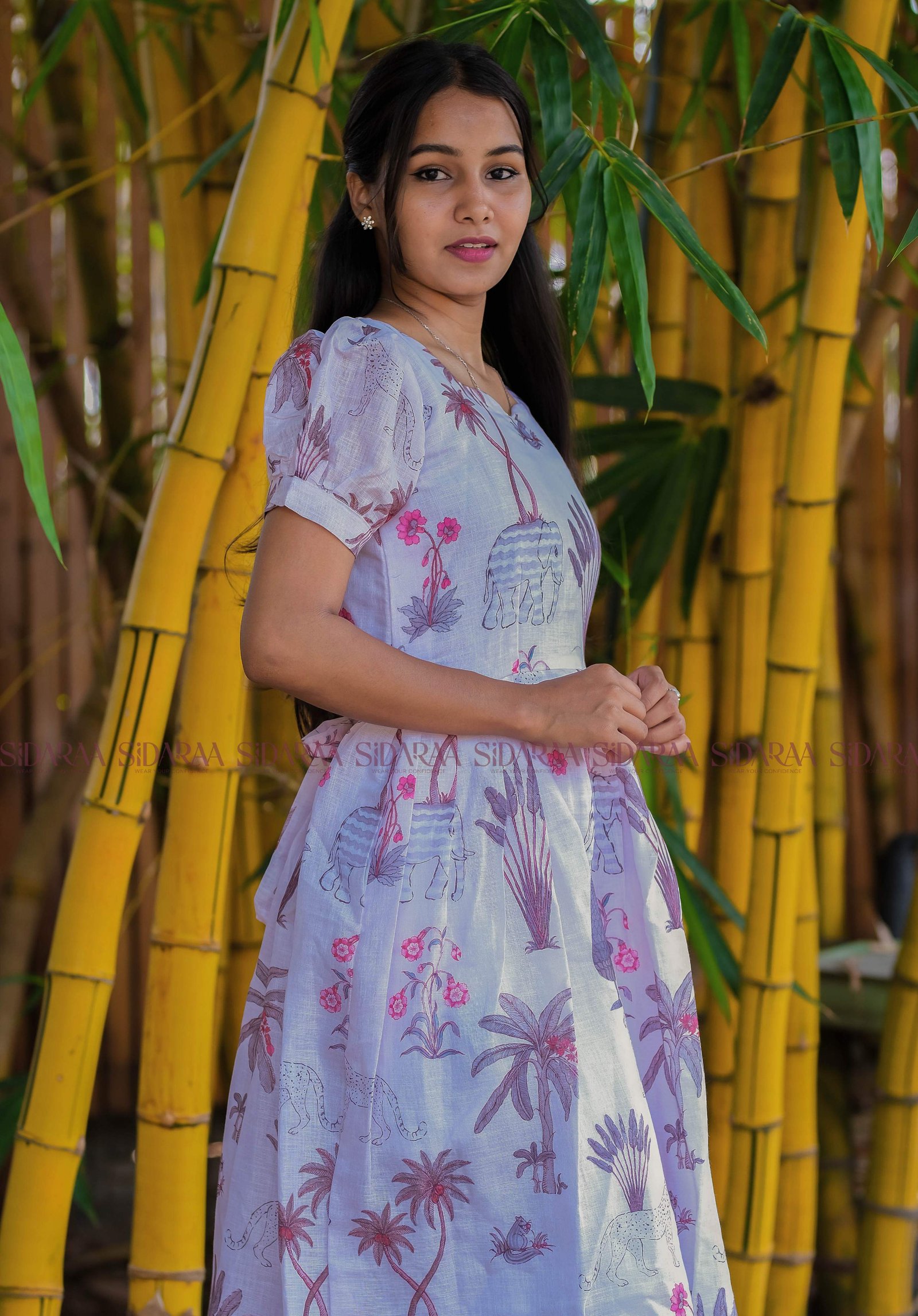 Snow Safari Frock