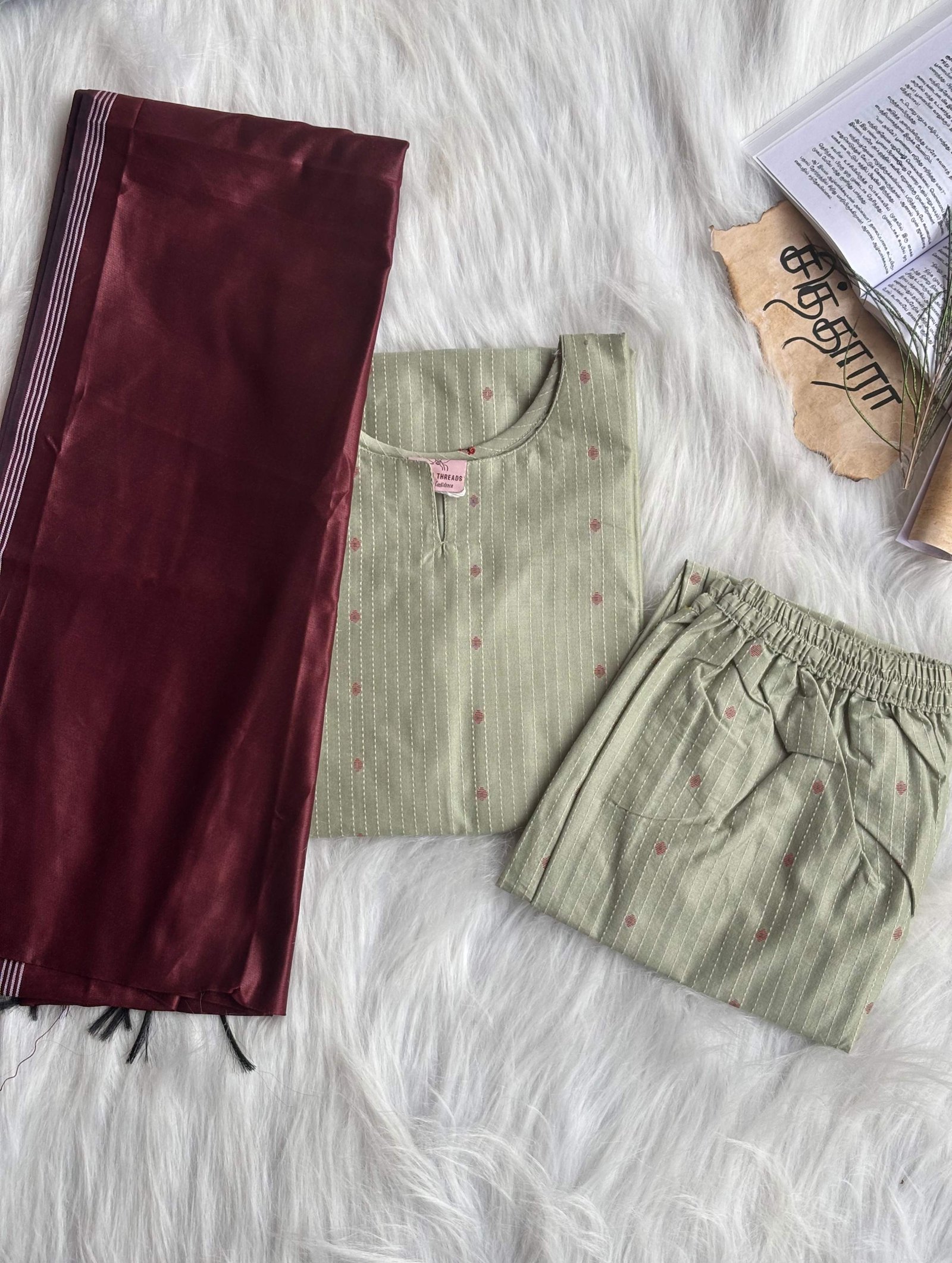 Pista Green (Salwar set)