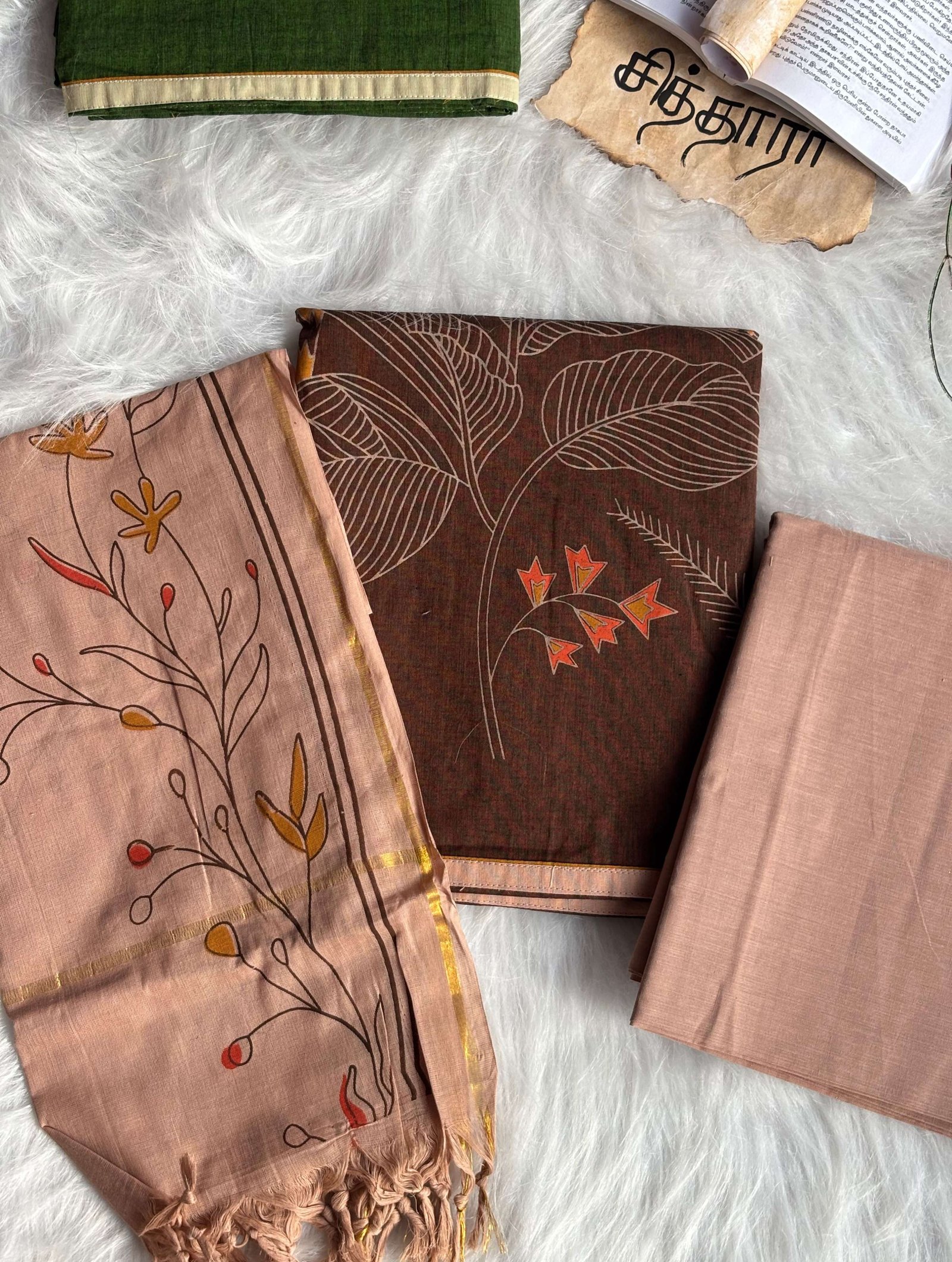 Poongodi Salwar Set (Unstitched)