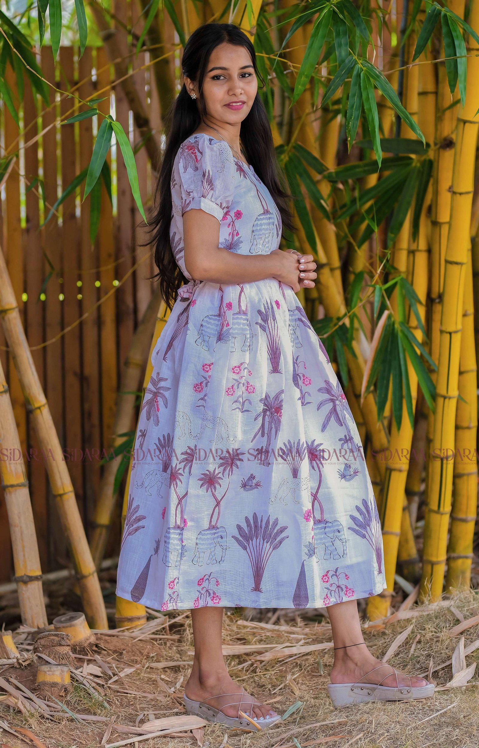 Snow Safari Frock