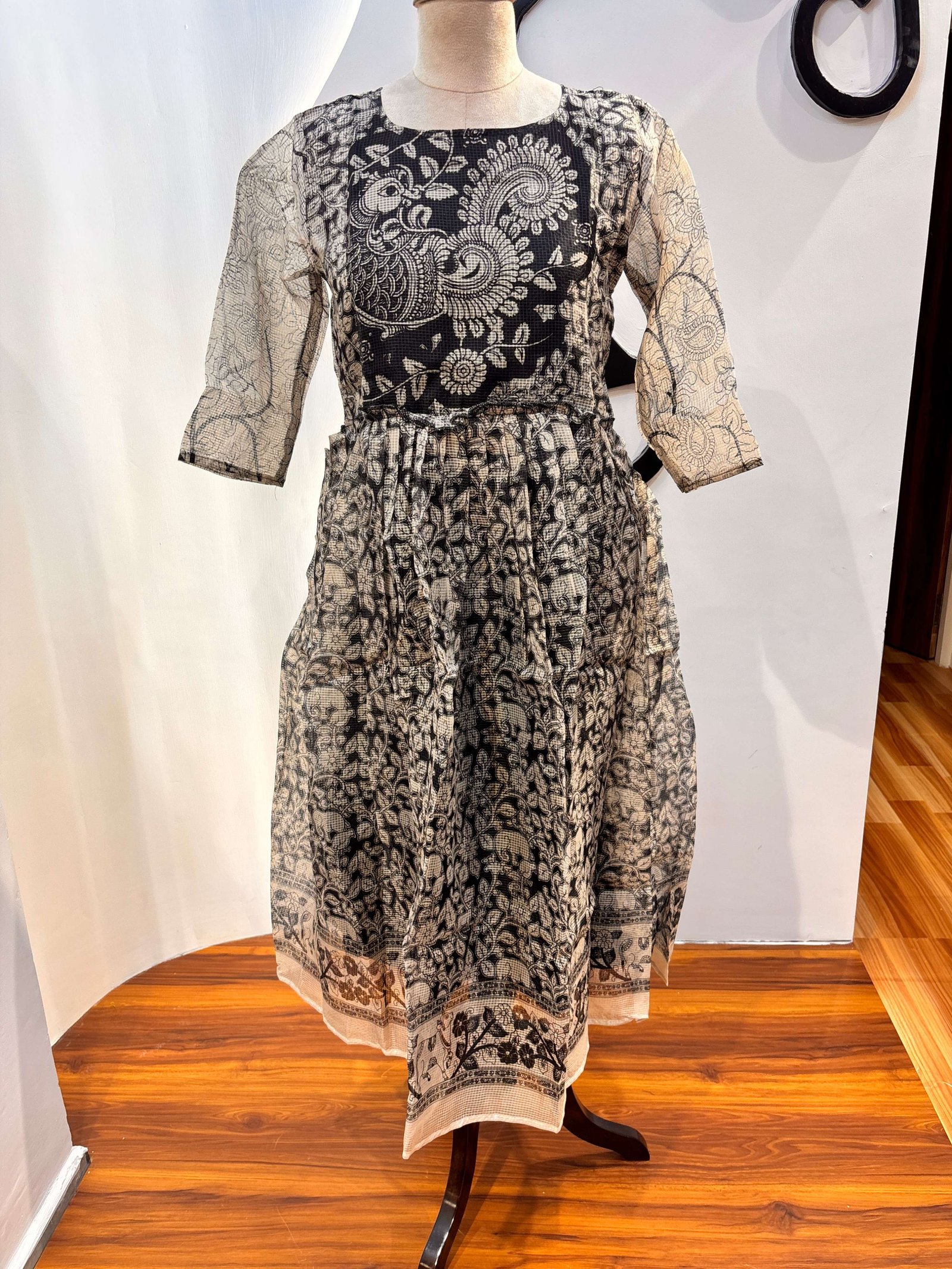 Ink & Ivory Frock