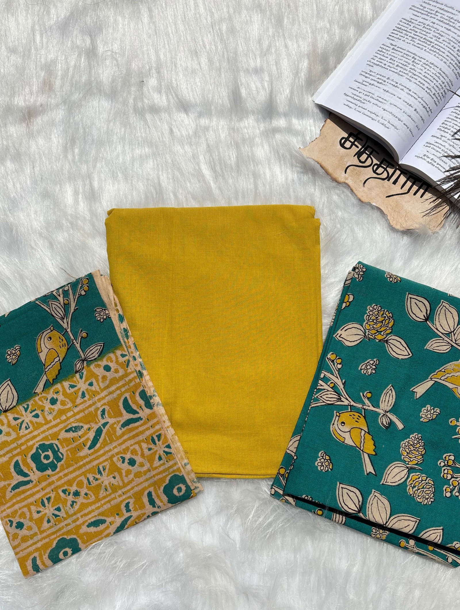 Haiku Kavithai (Unstitched)