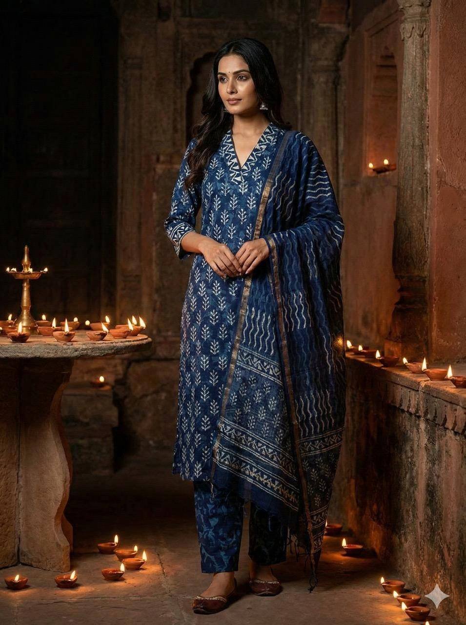 Kayalvizhi (Salwar Set)
