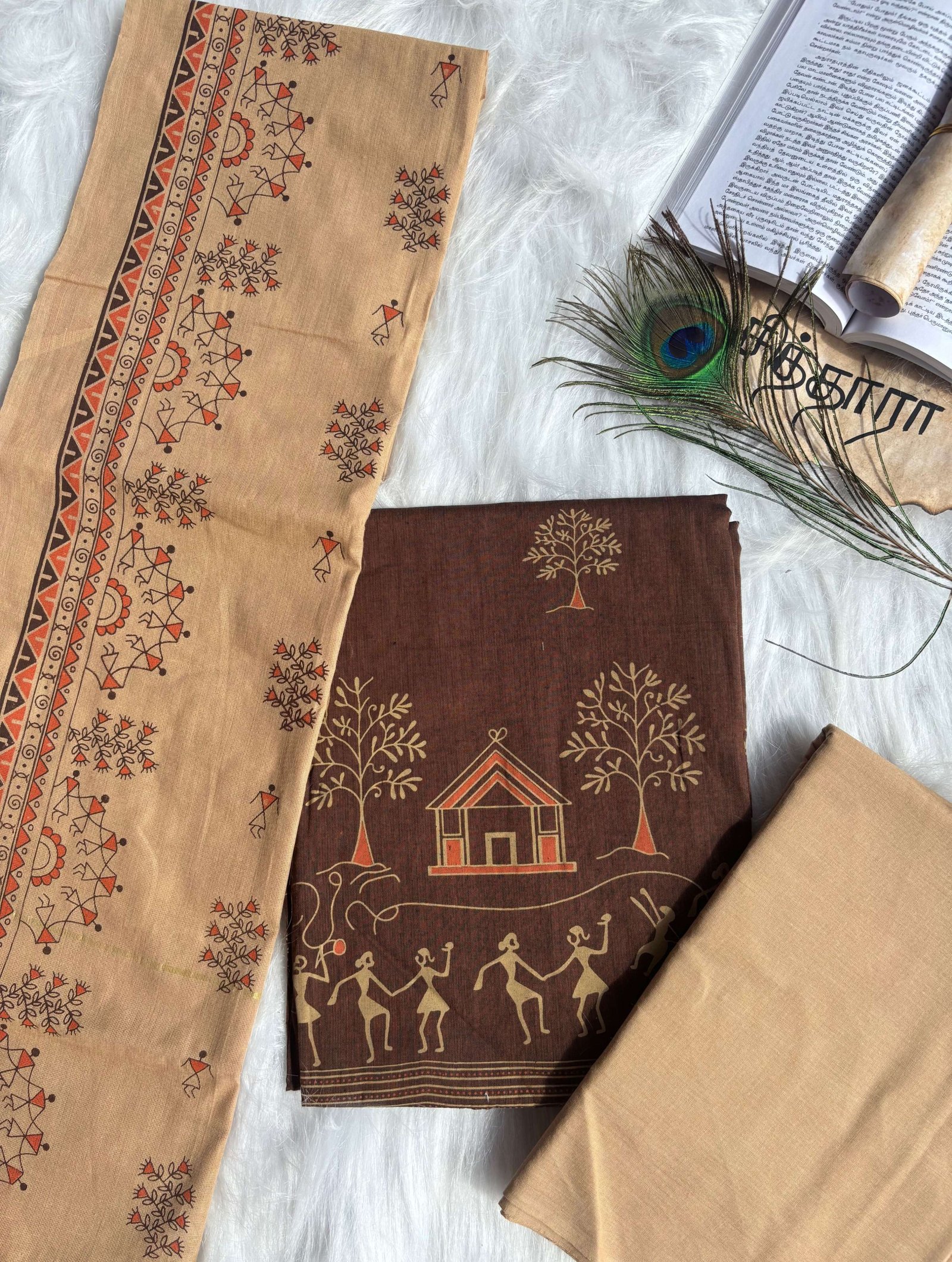 Kurinji Salwar Sets (Unstitched)