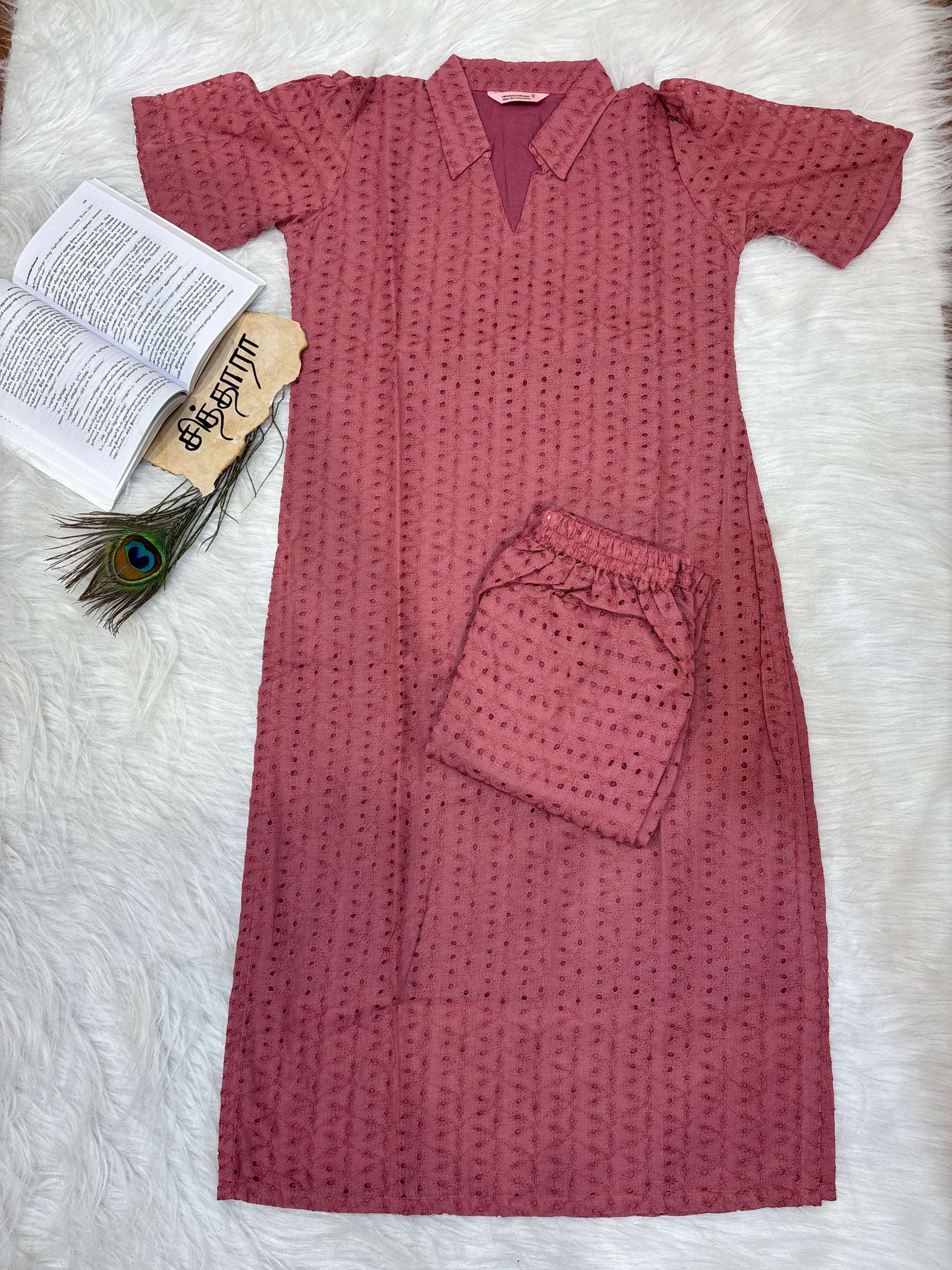 Dusty Rose Co-Ord
