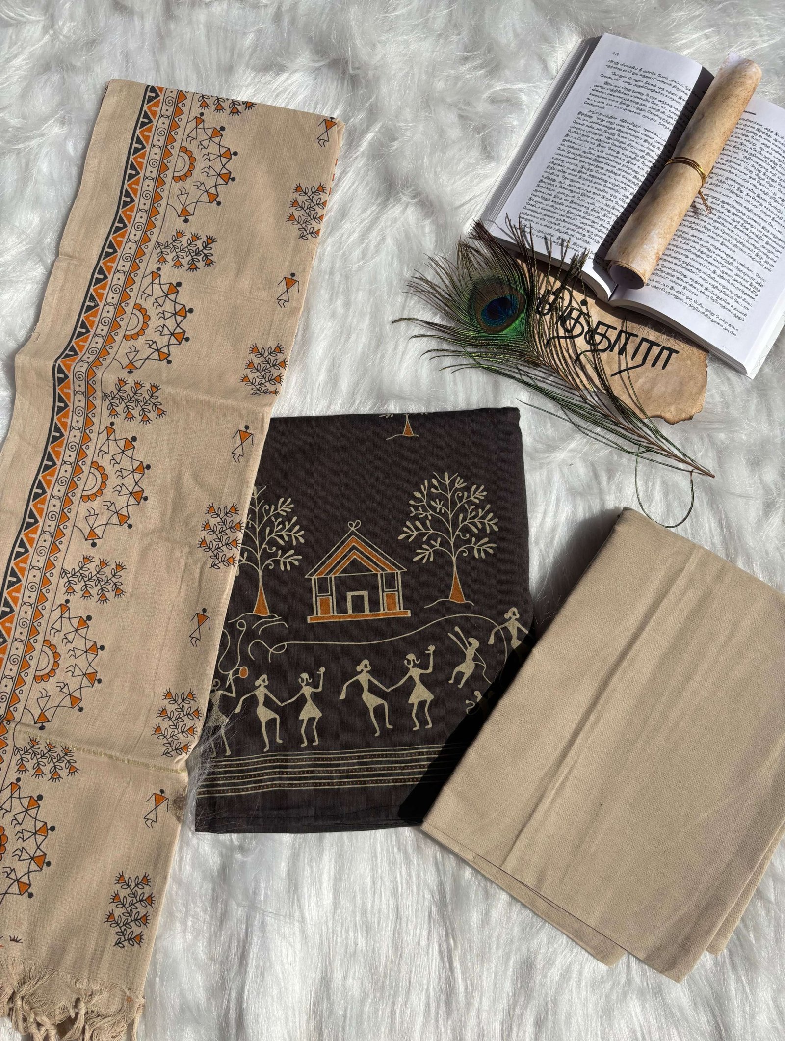 Kurinji Salwar Sets (Unstitched)