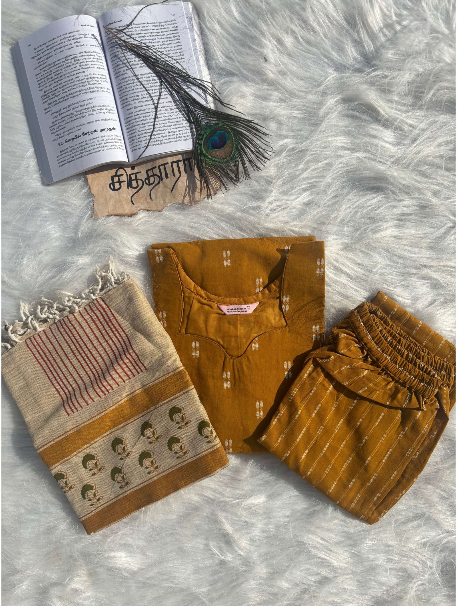 Vasundhara Salwar set