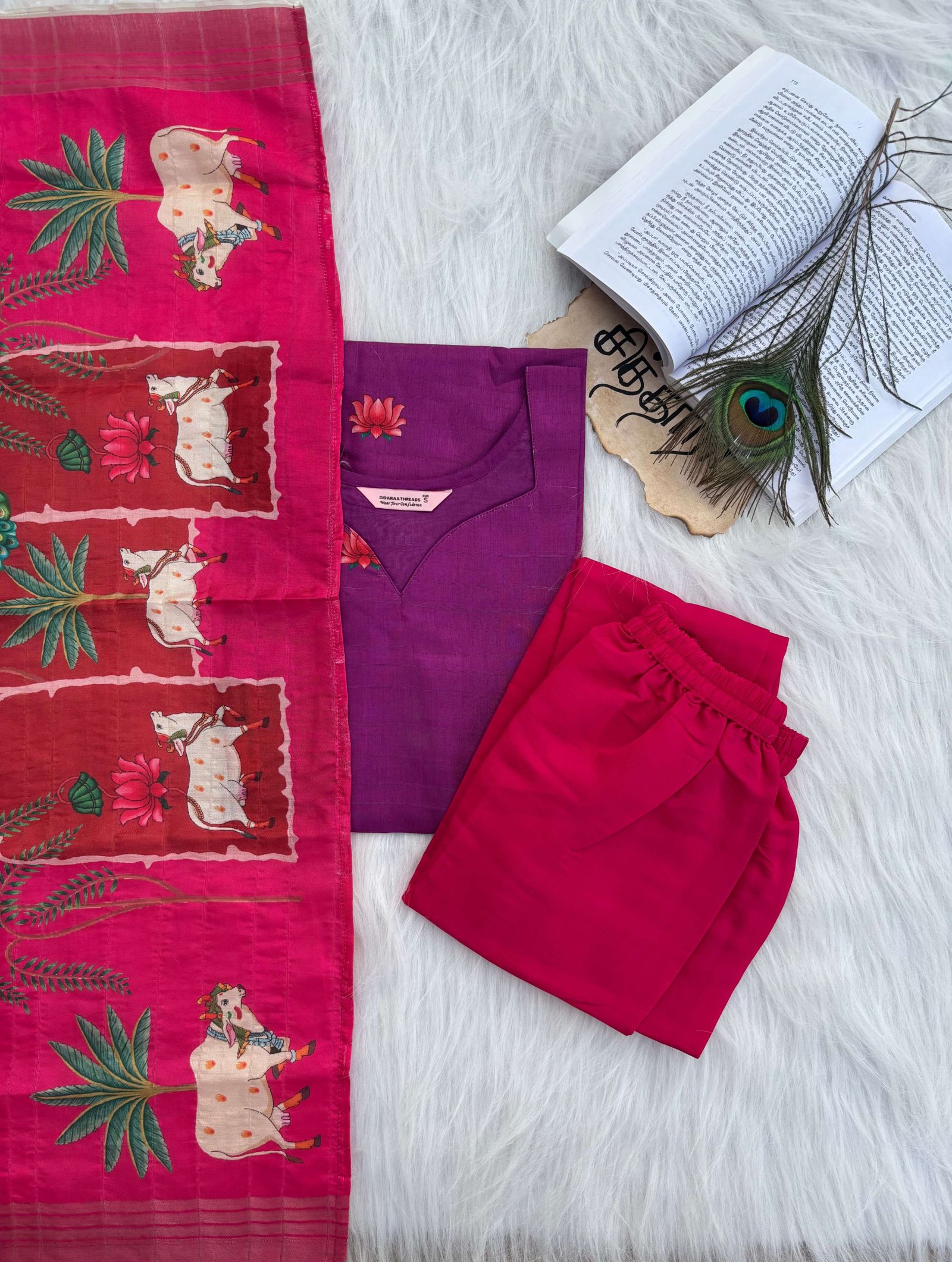 Thamarai Salwar Set