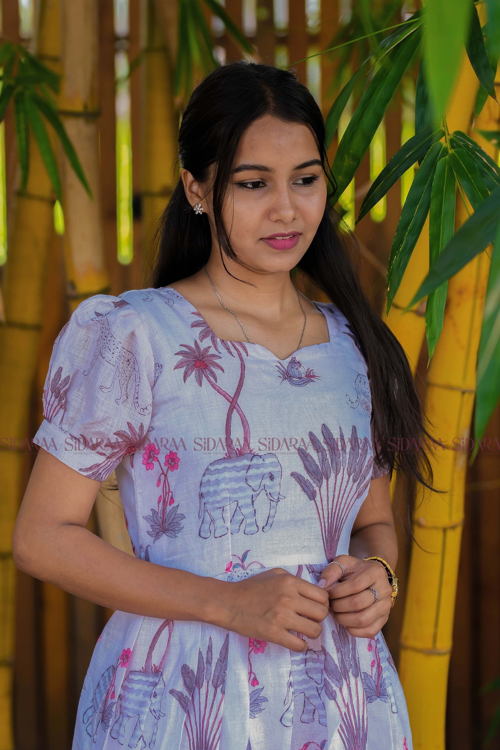 Snow Safari Frock