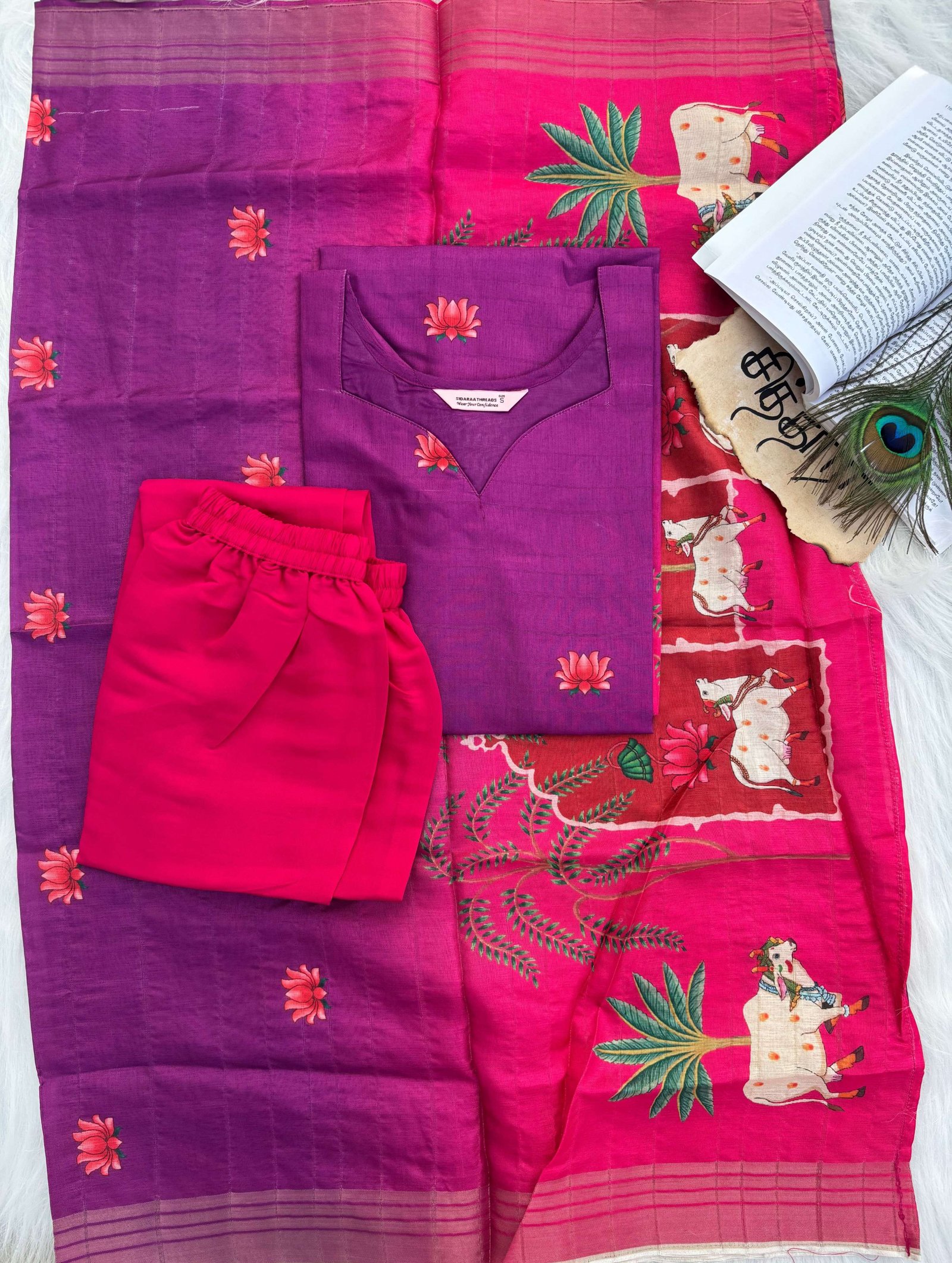 Thamarai Salwar Set
