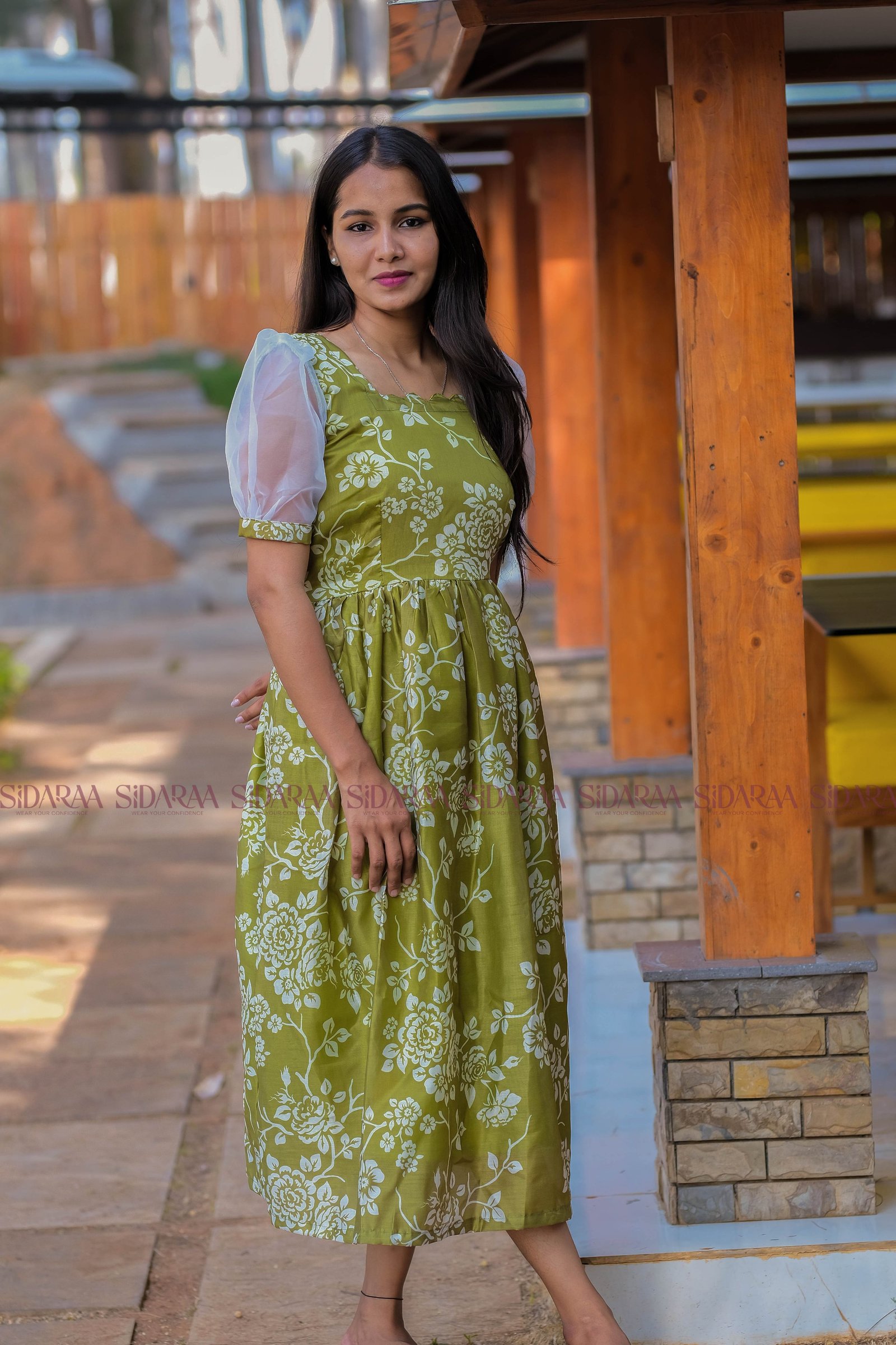 Minty Breeze Frock