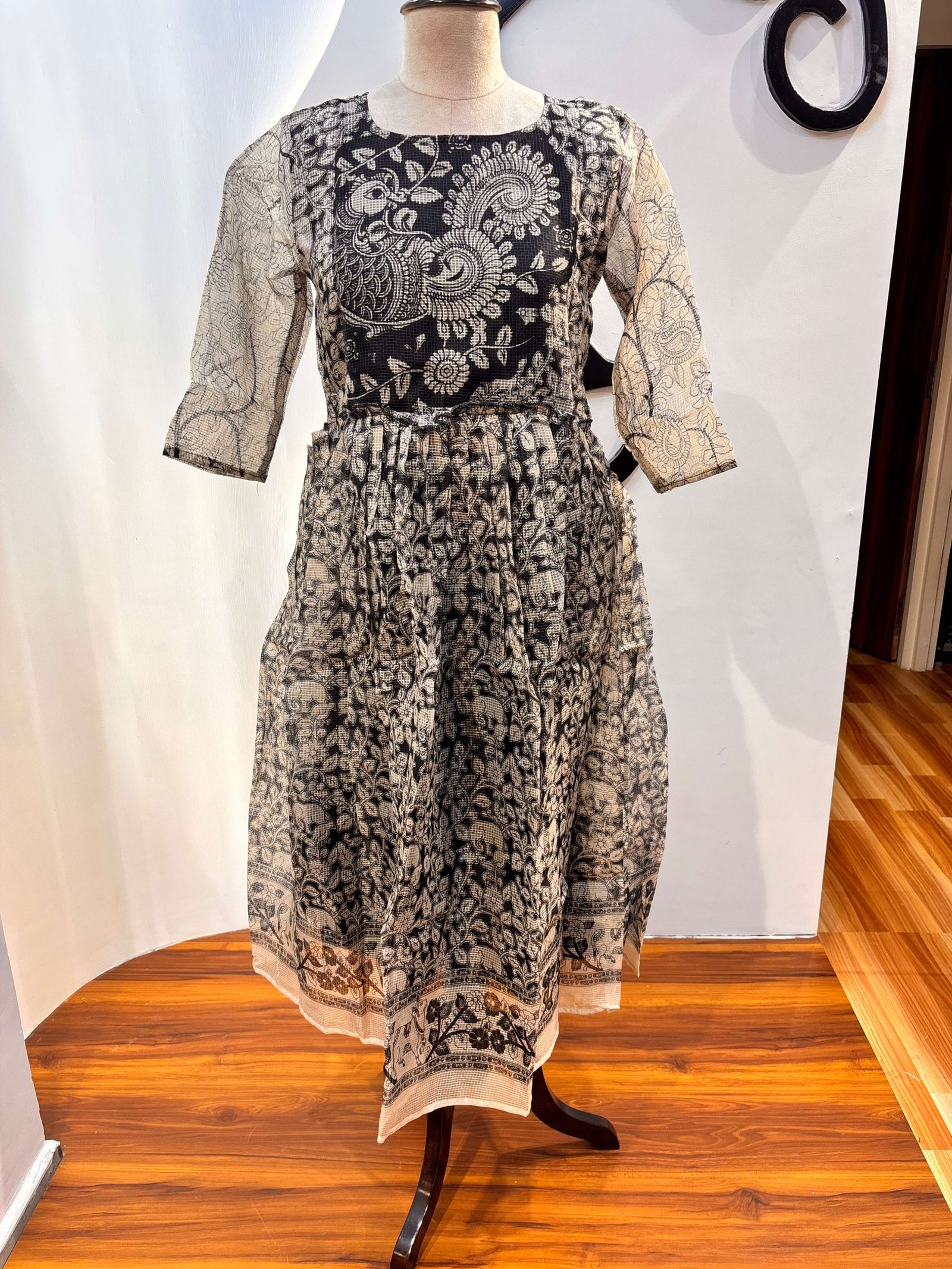 Ink & Ivory Frock