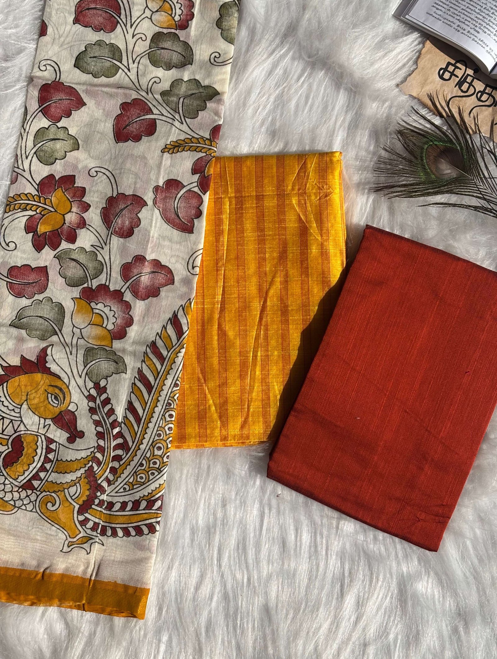 Thogai Salwar Set (Unstitched)