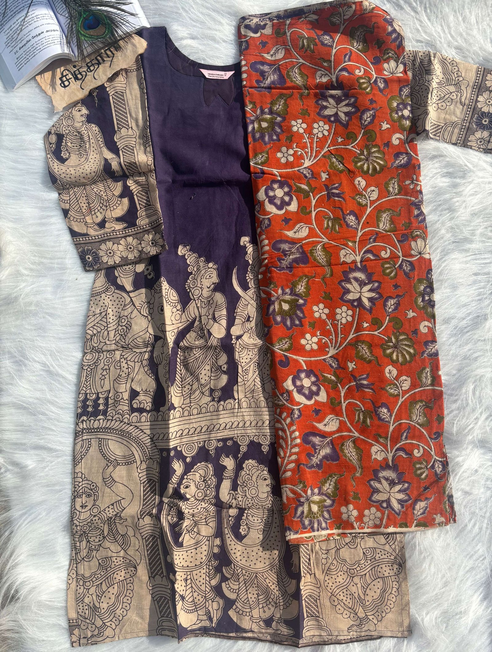 Shilpa (Top and Shawl)