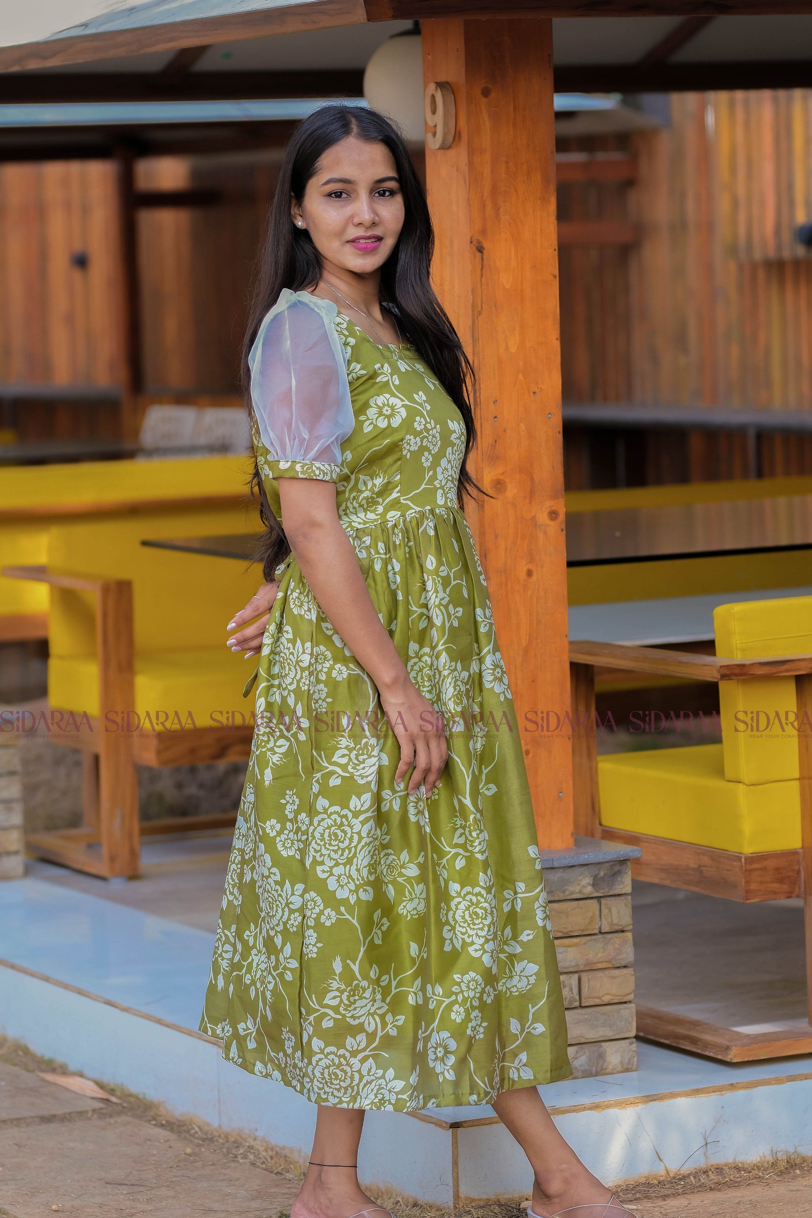 Minty Breeze Frock
