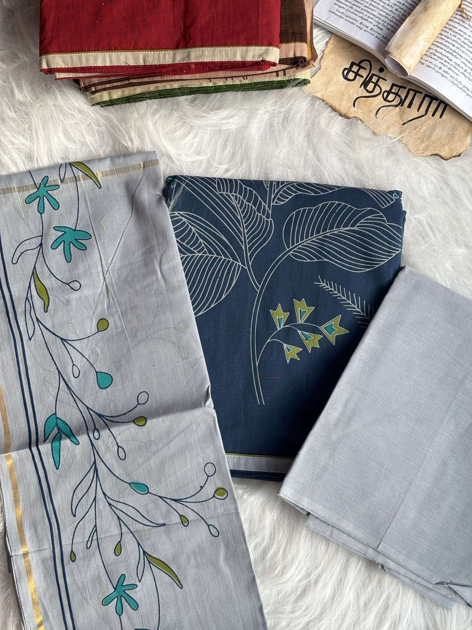 Poongodi Salwar Set (Unstitched)