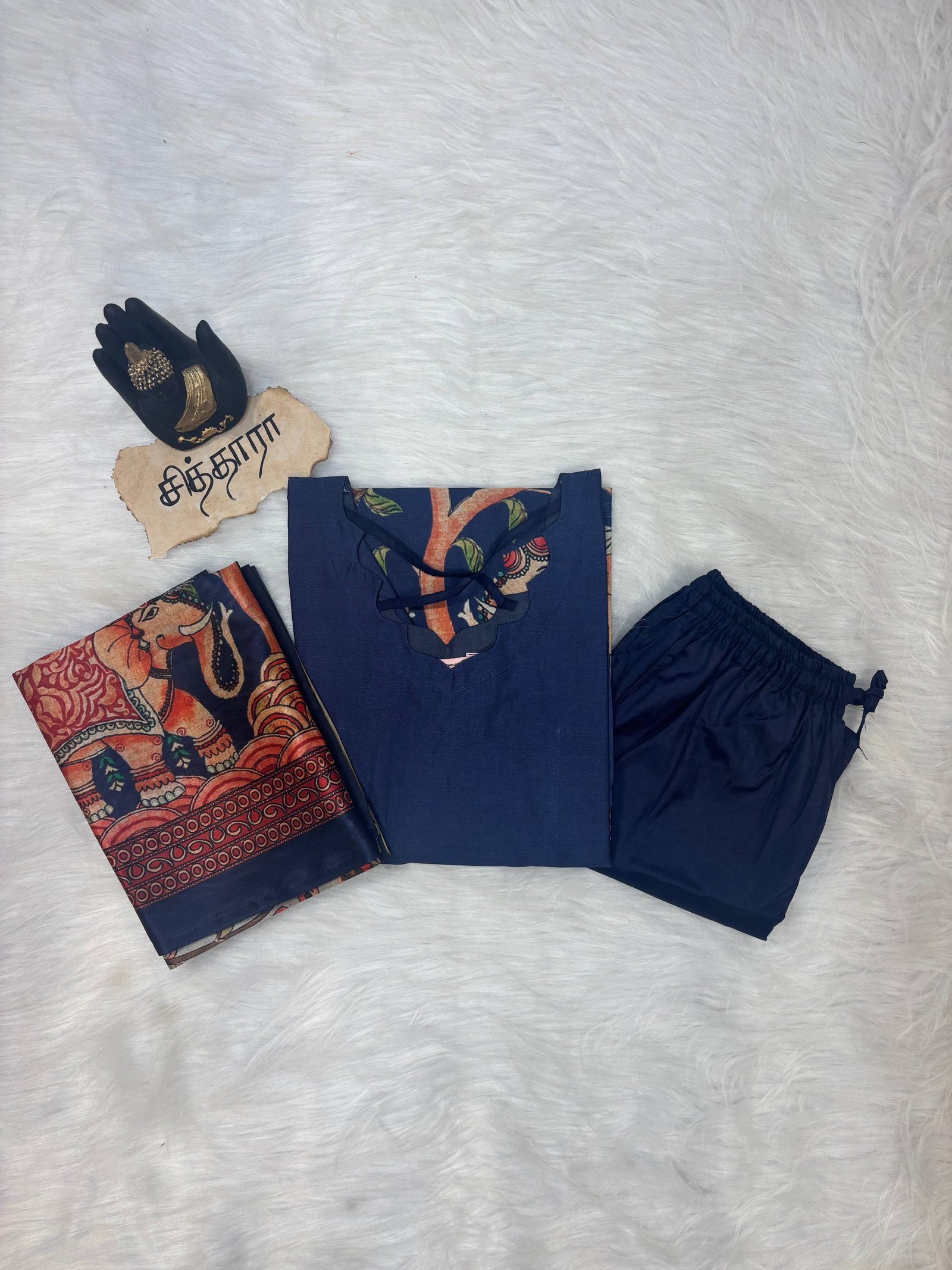 Tusker Salwar Set