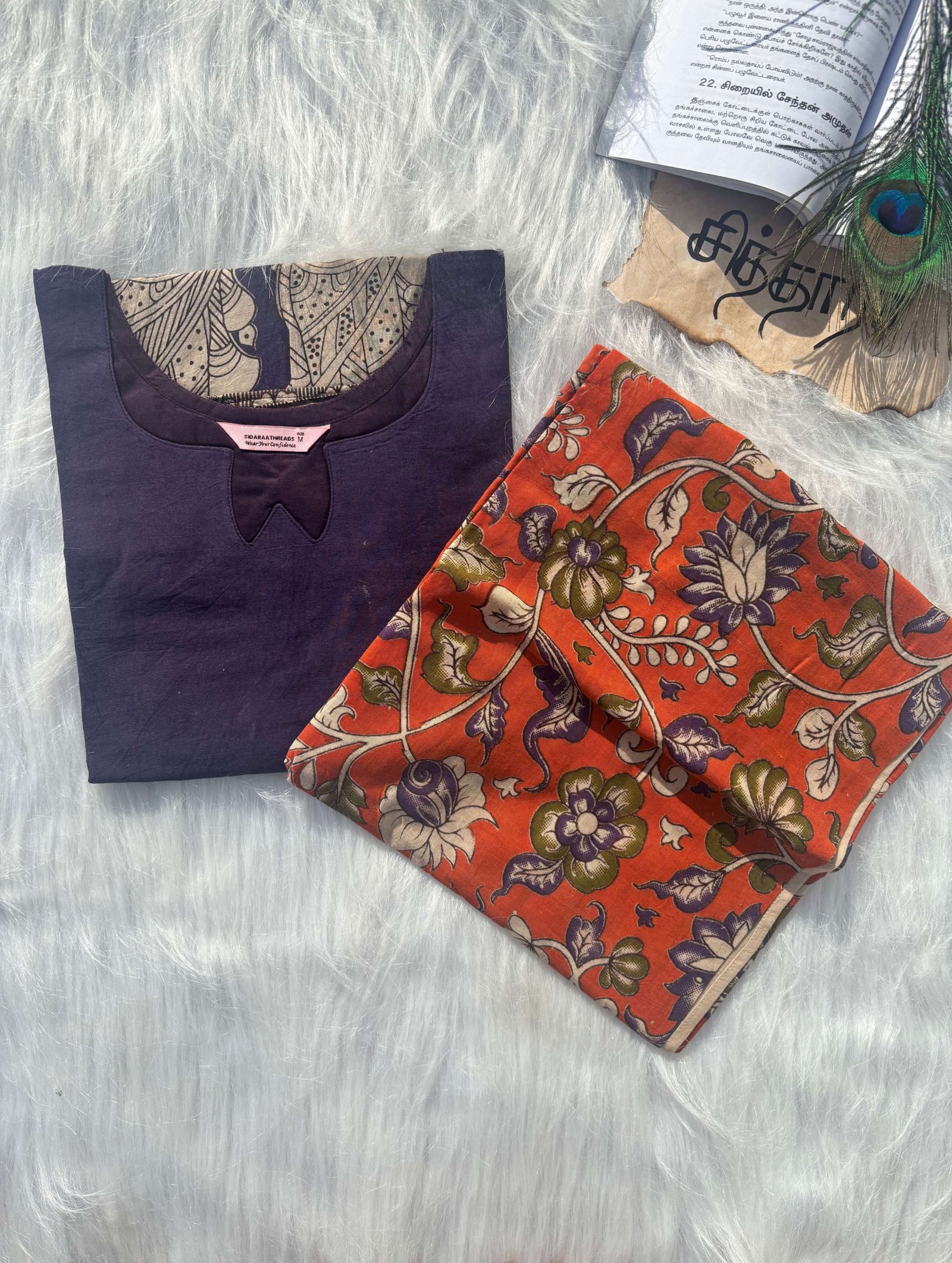 Shilpa (Top and Shawl)