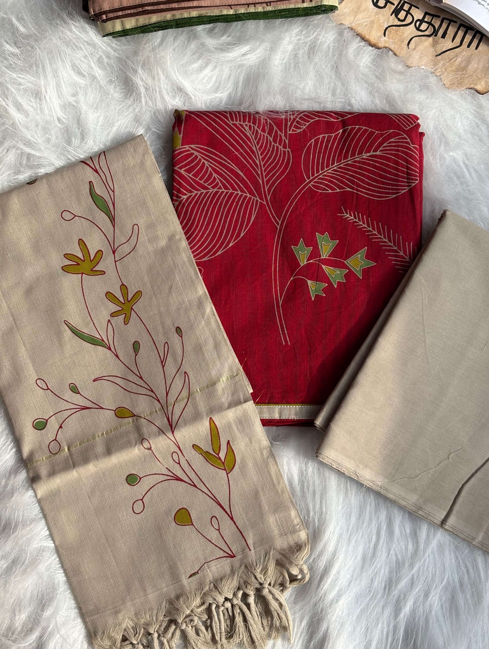Poongodi Salwar Set (Unstitched)