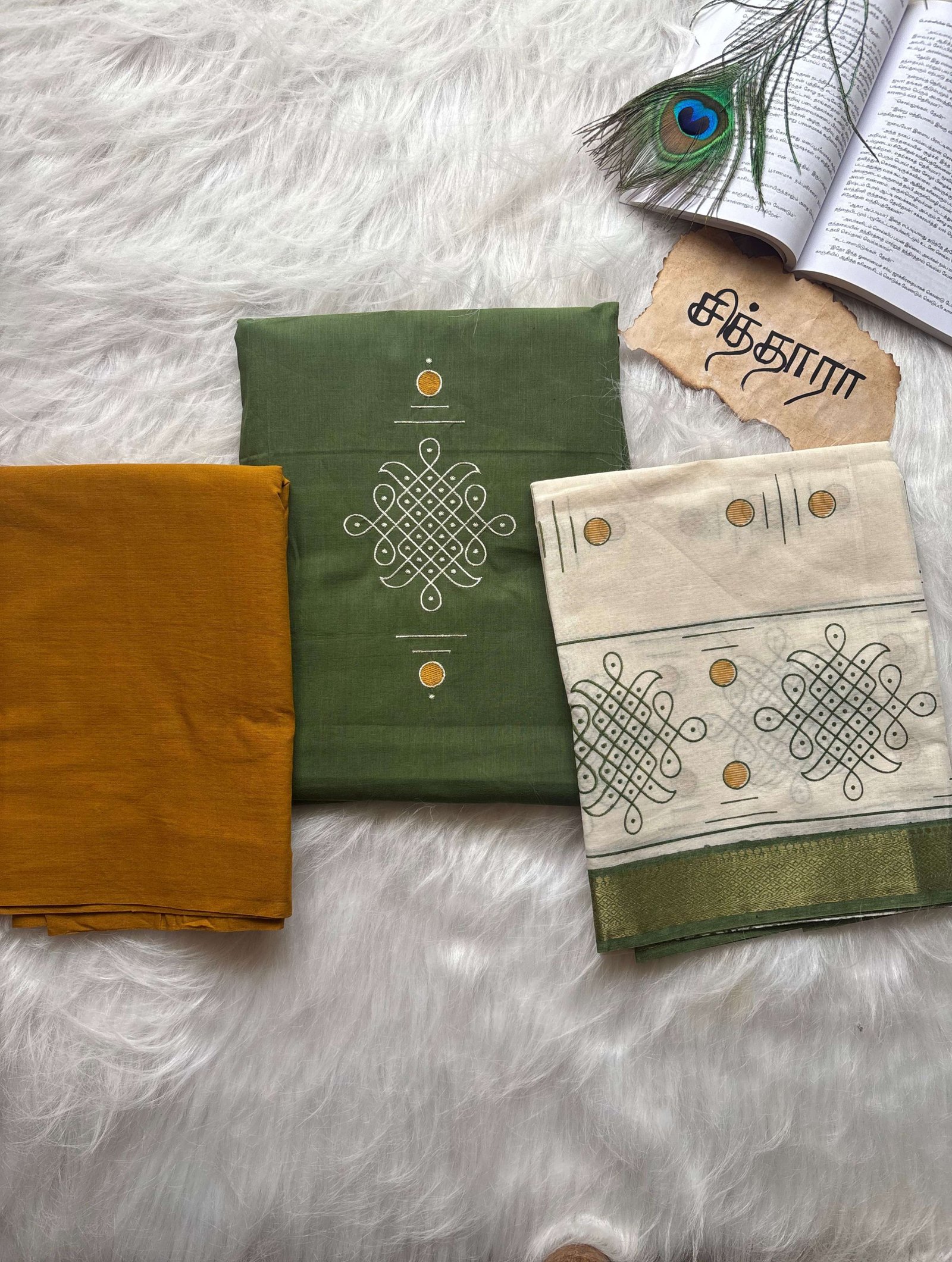 Kolam Cotton (Unstitched)