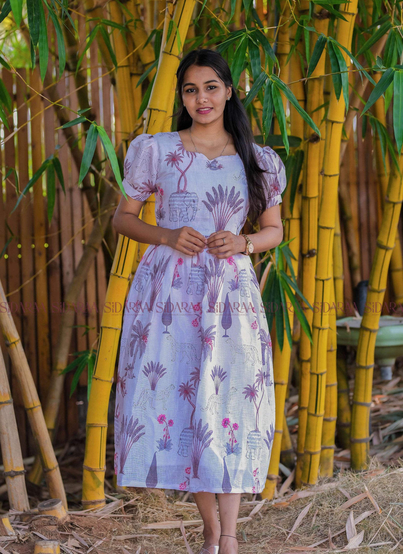 Snow Safari Frock