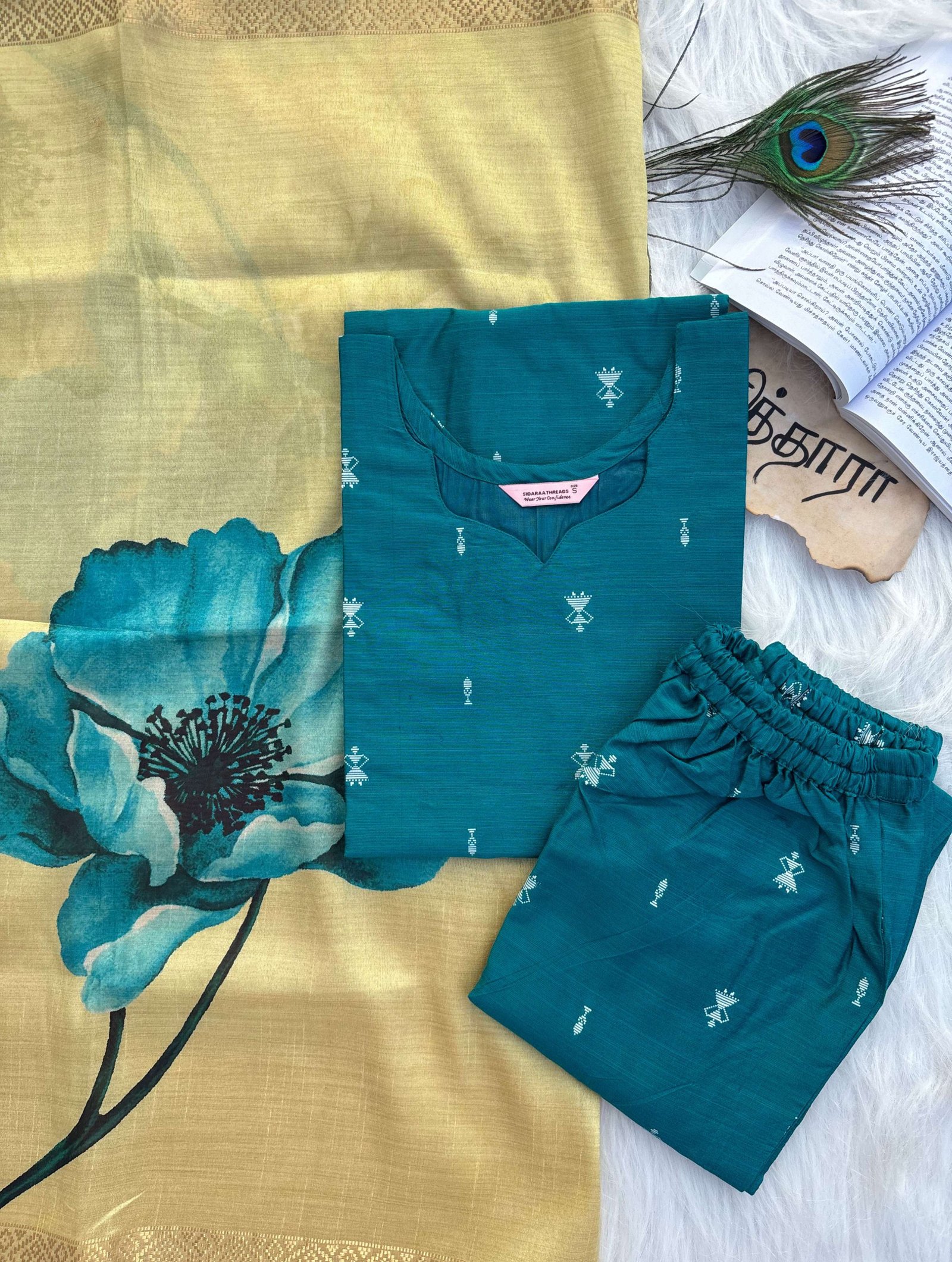 Tharagai Salwar Set