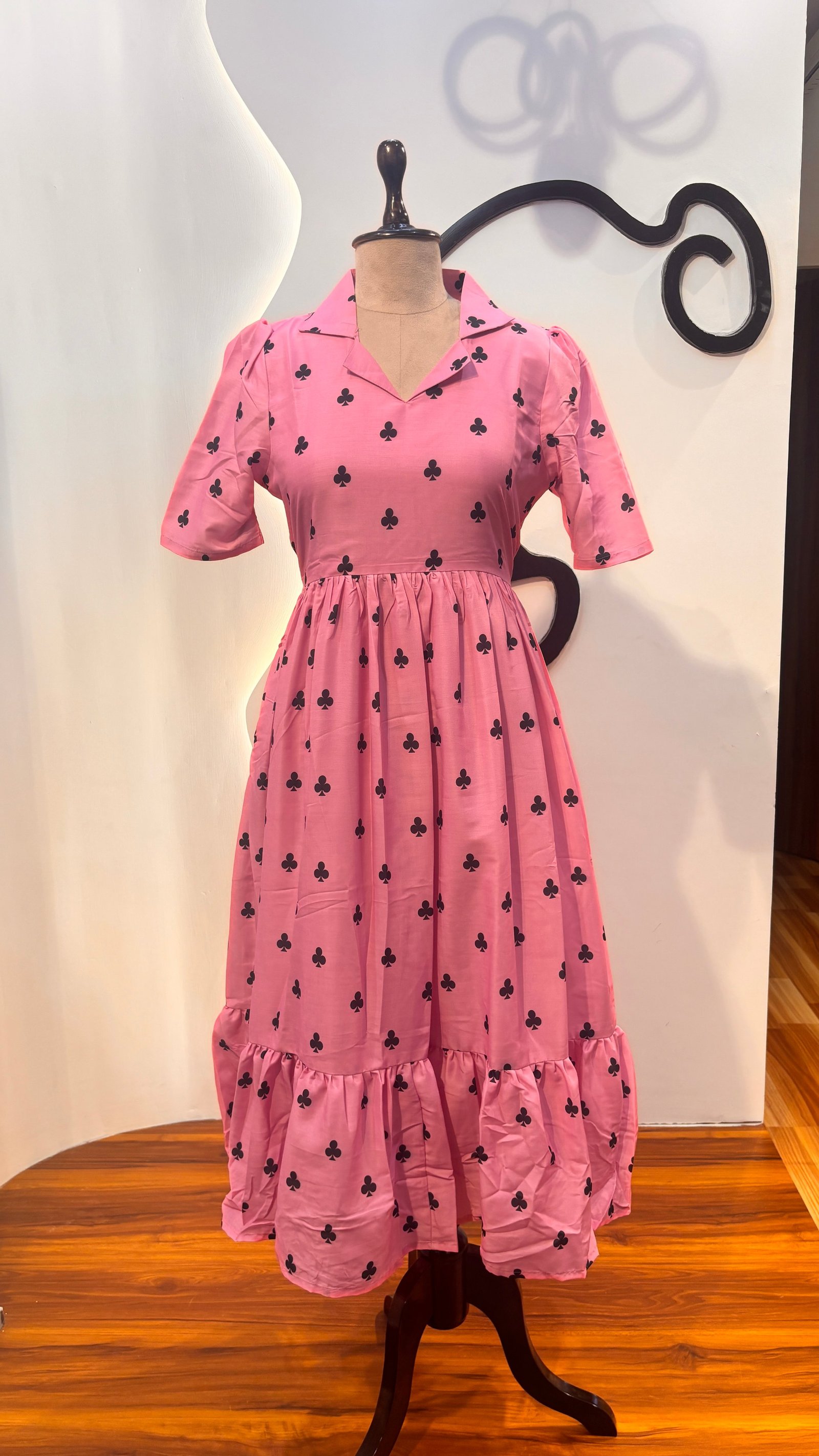 Pink Clubs Frock