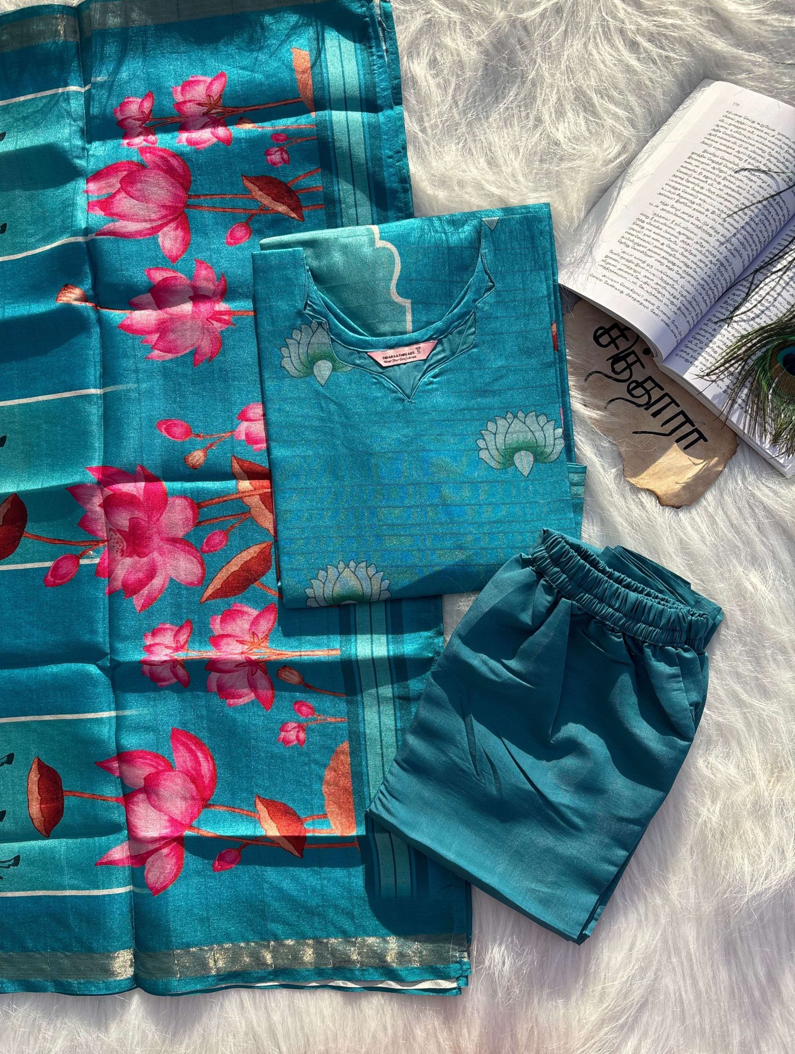 Nandini Salwar Set