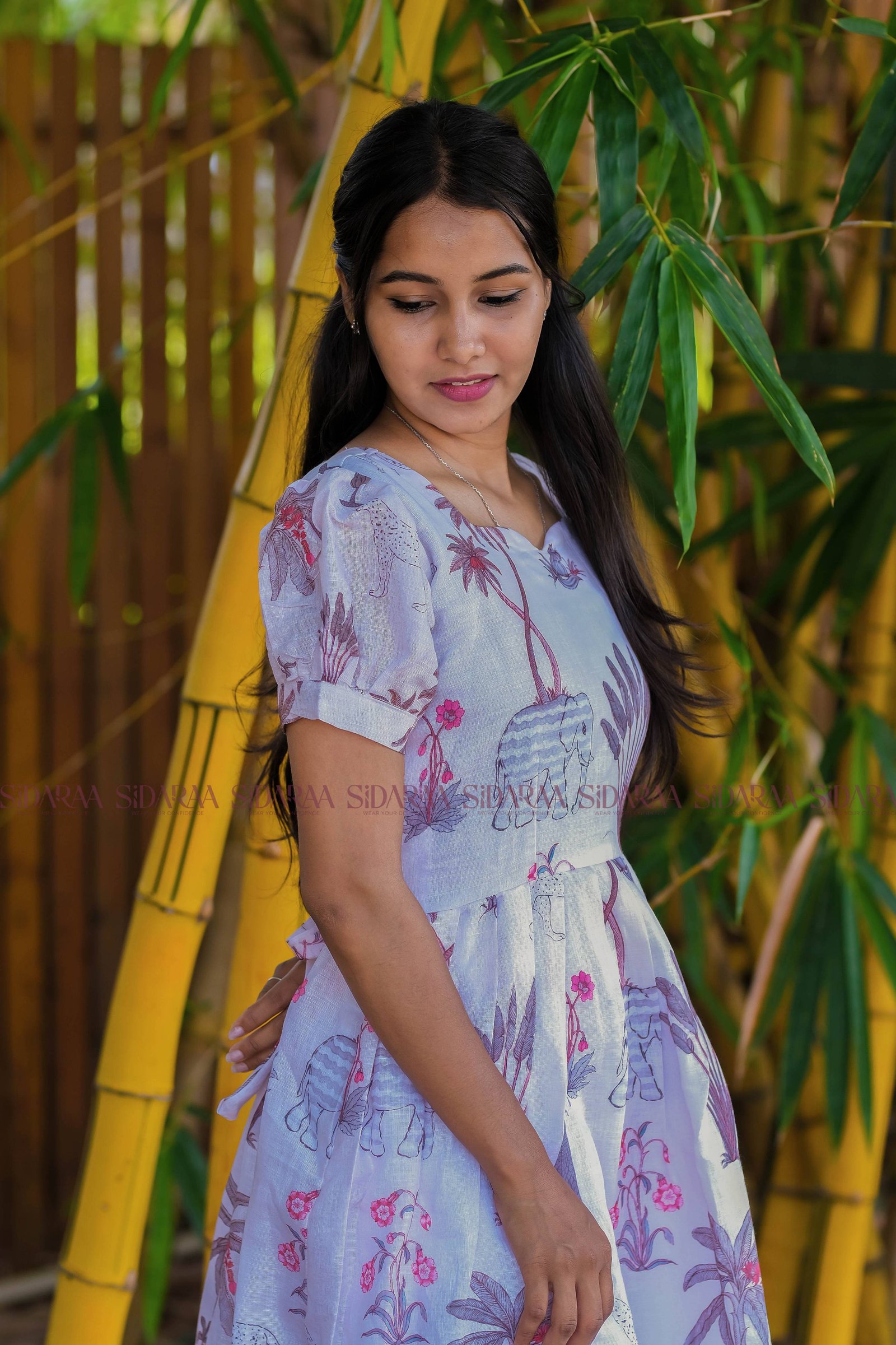 Snow Safari Frock