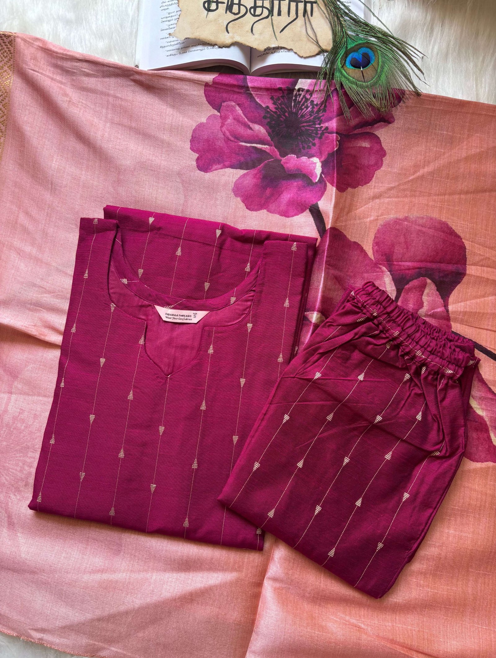 Vasantham (Salwar Set)