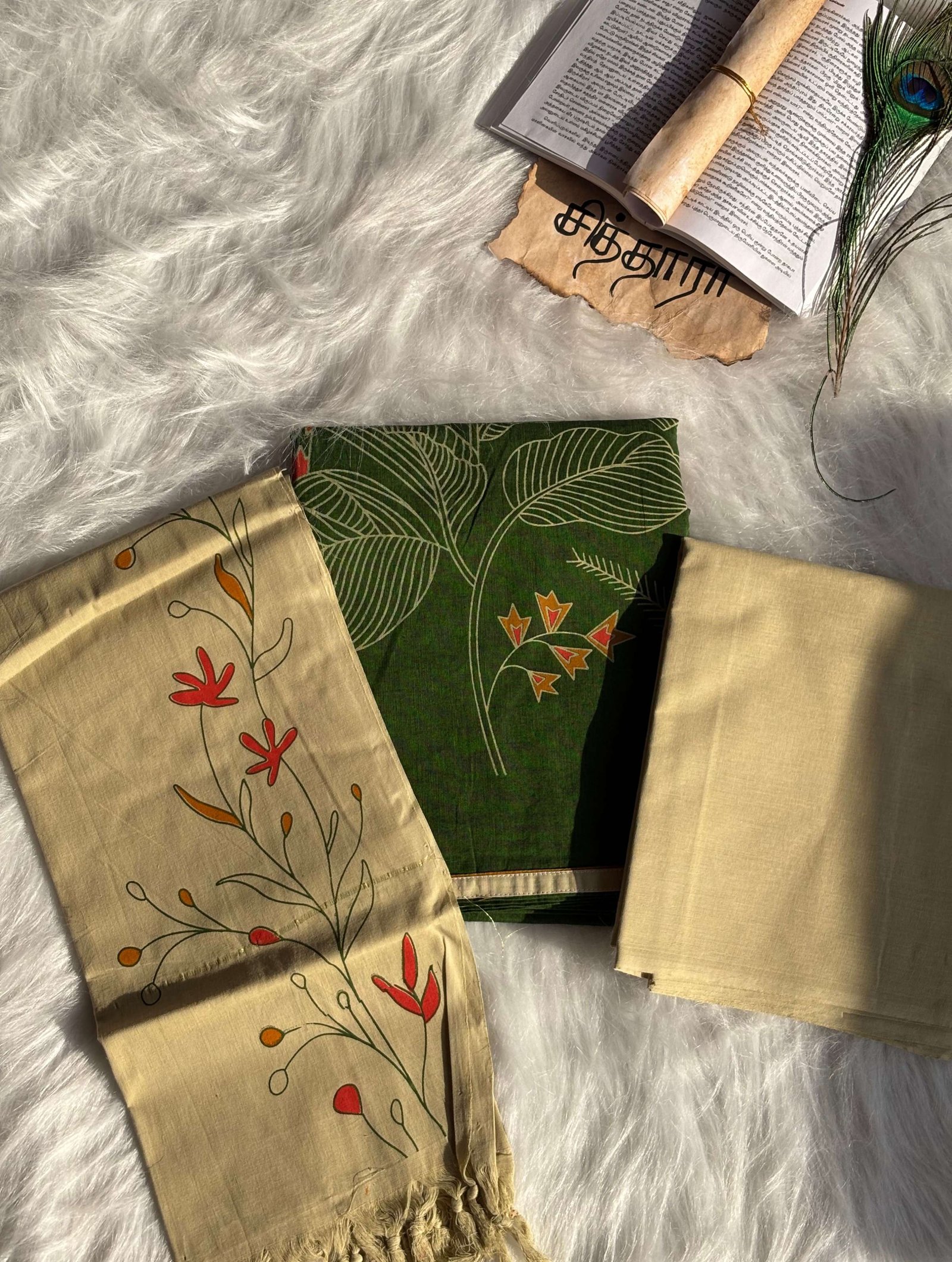 Poongodi Salwar Set (Unstitched)