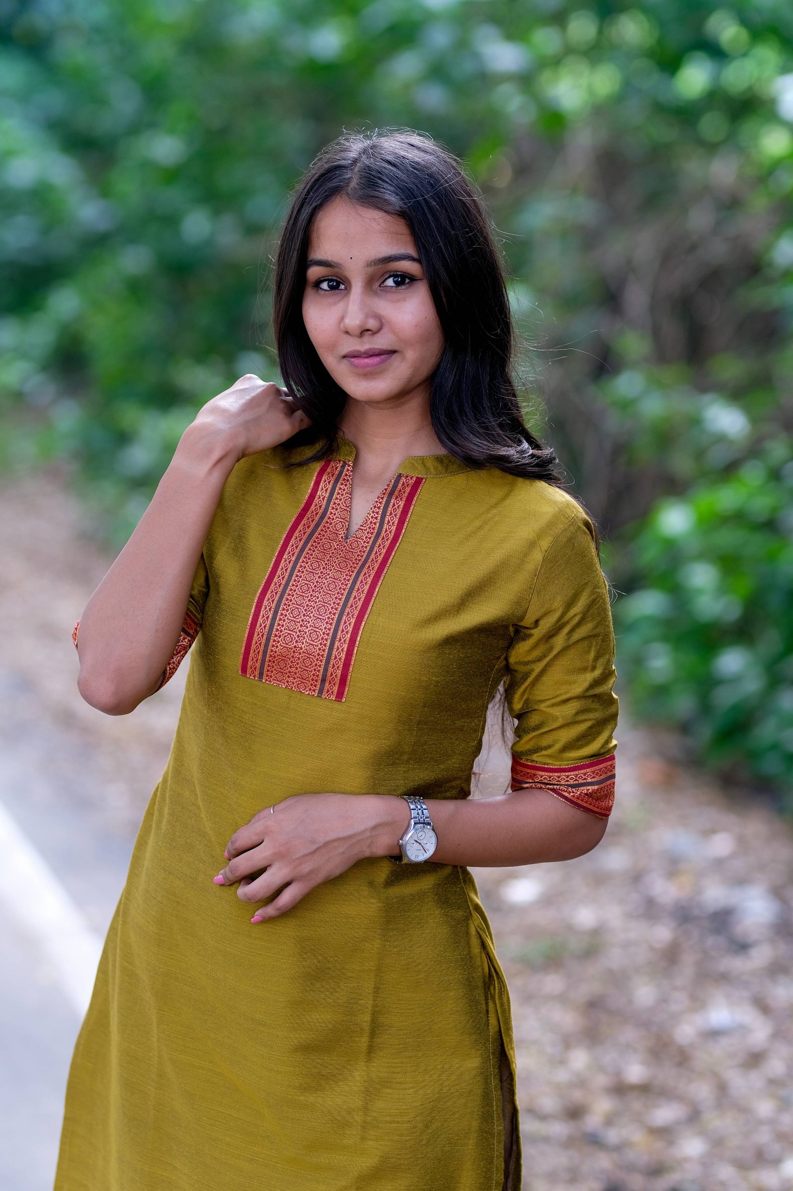 Green Traditional Salwar Set 