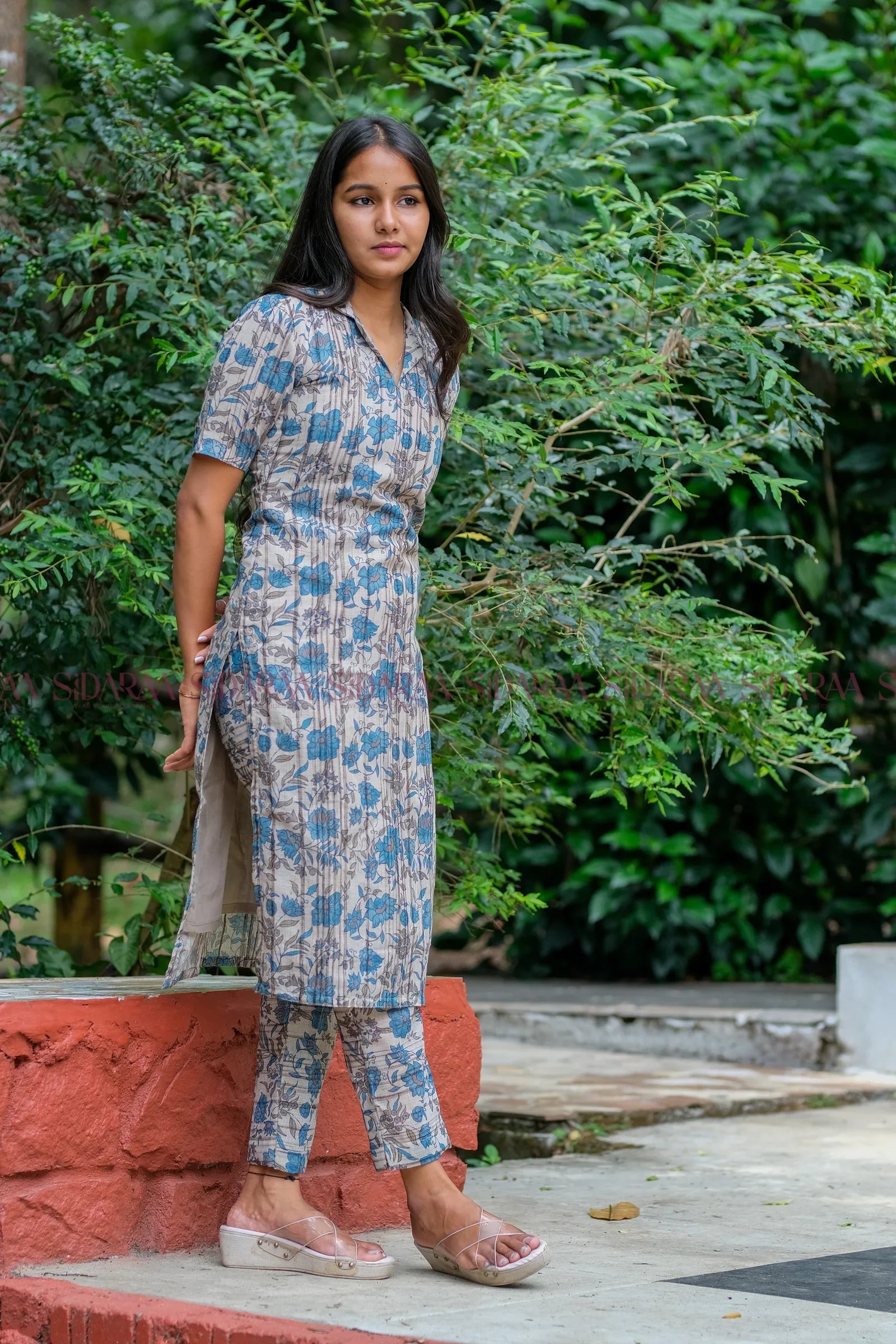 Graphite Grace Blue Co-Ord