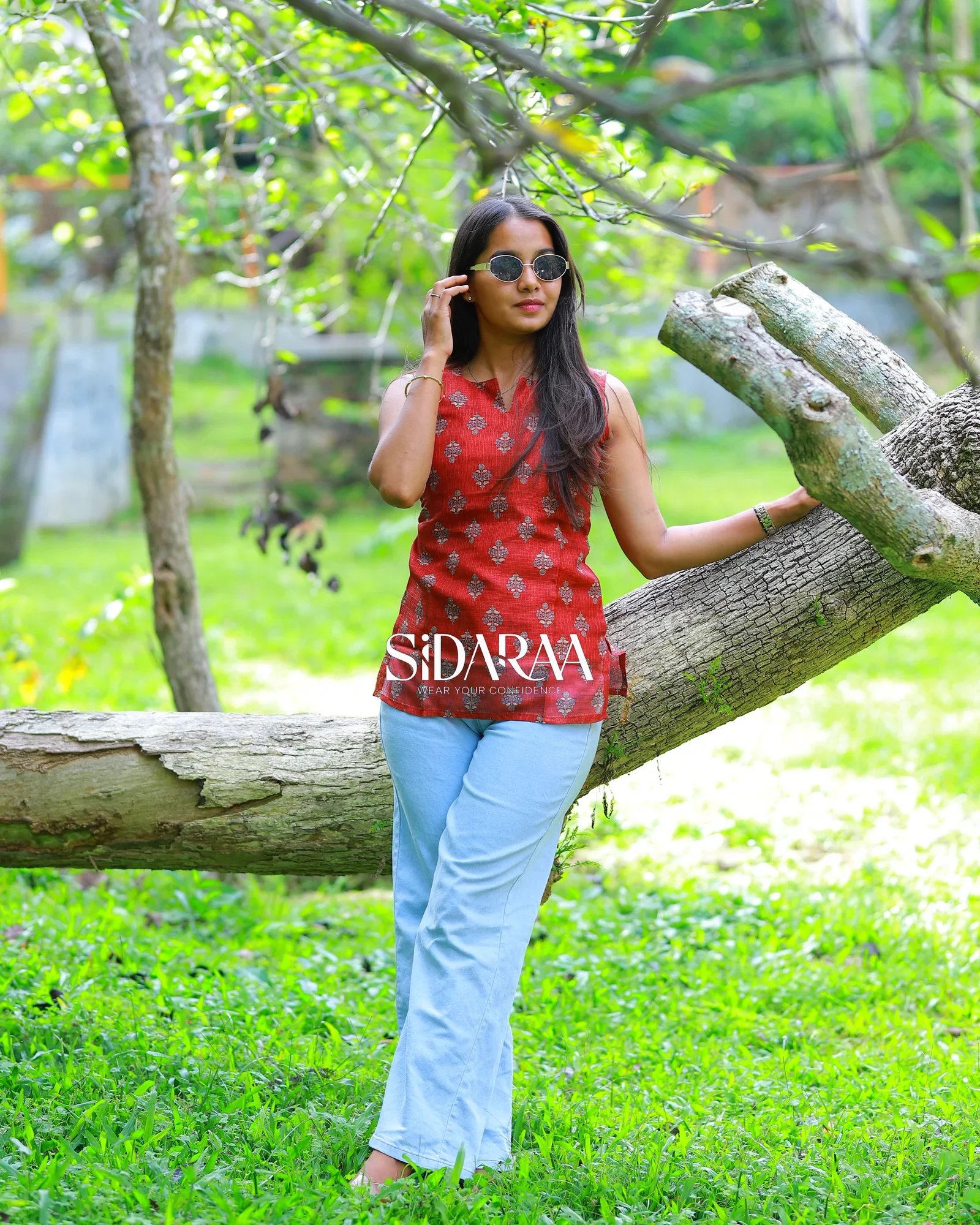 Cinnamon Short Kurta