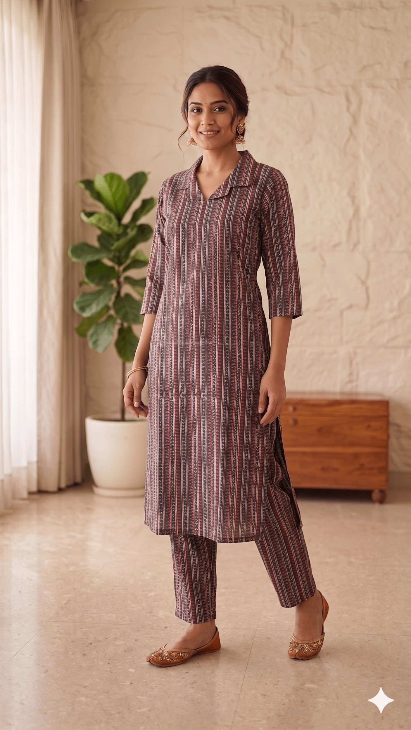 Pink Zigzag Co-Ord