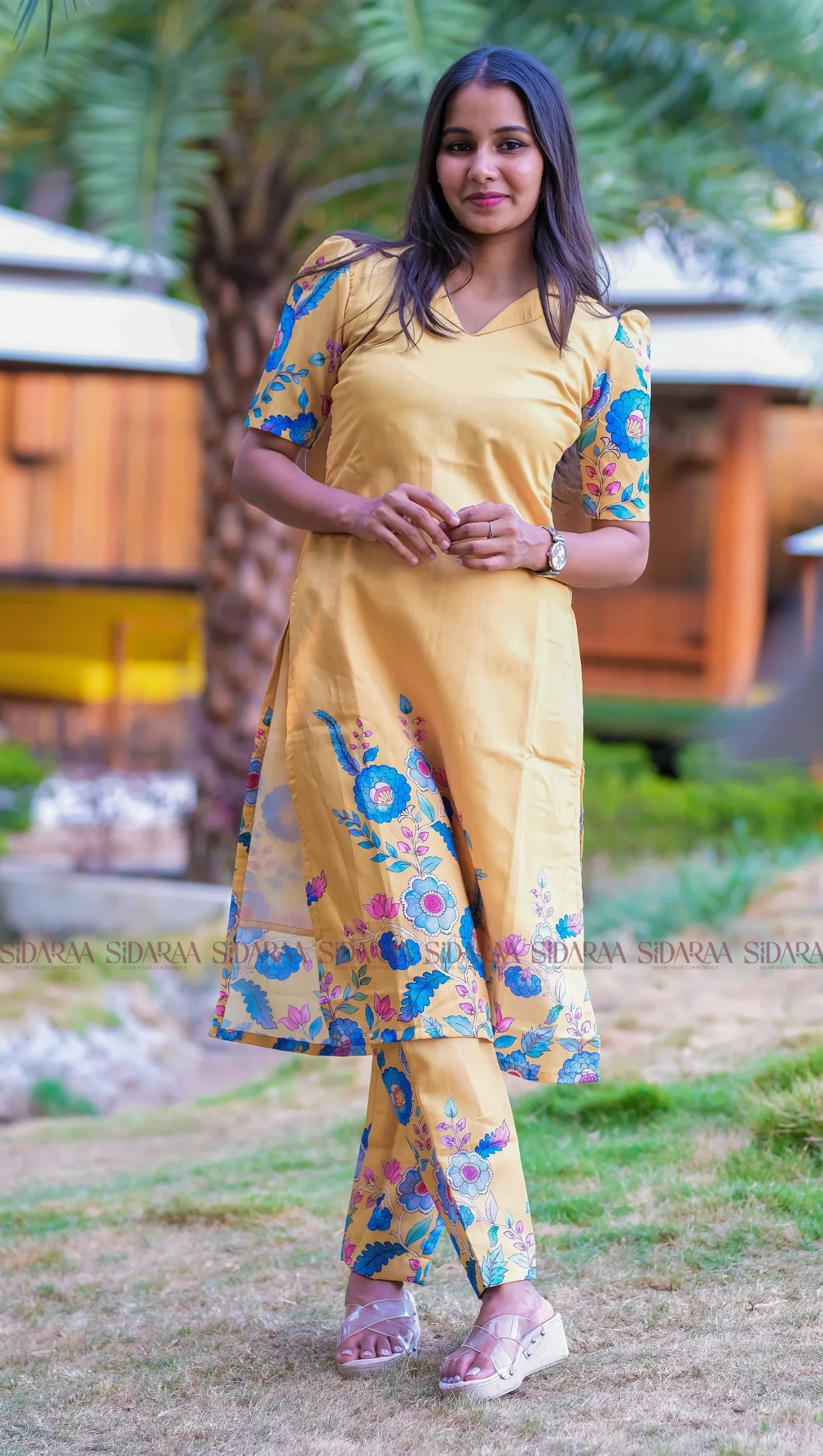 Sunshine Yellow Co-ord